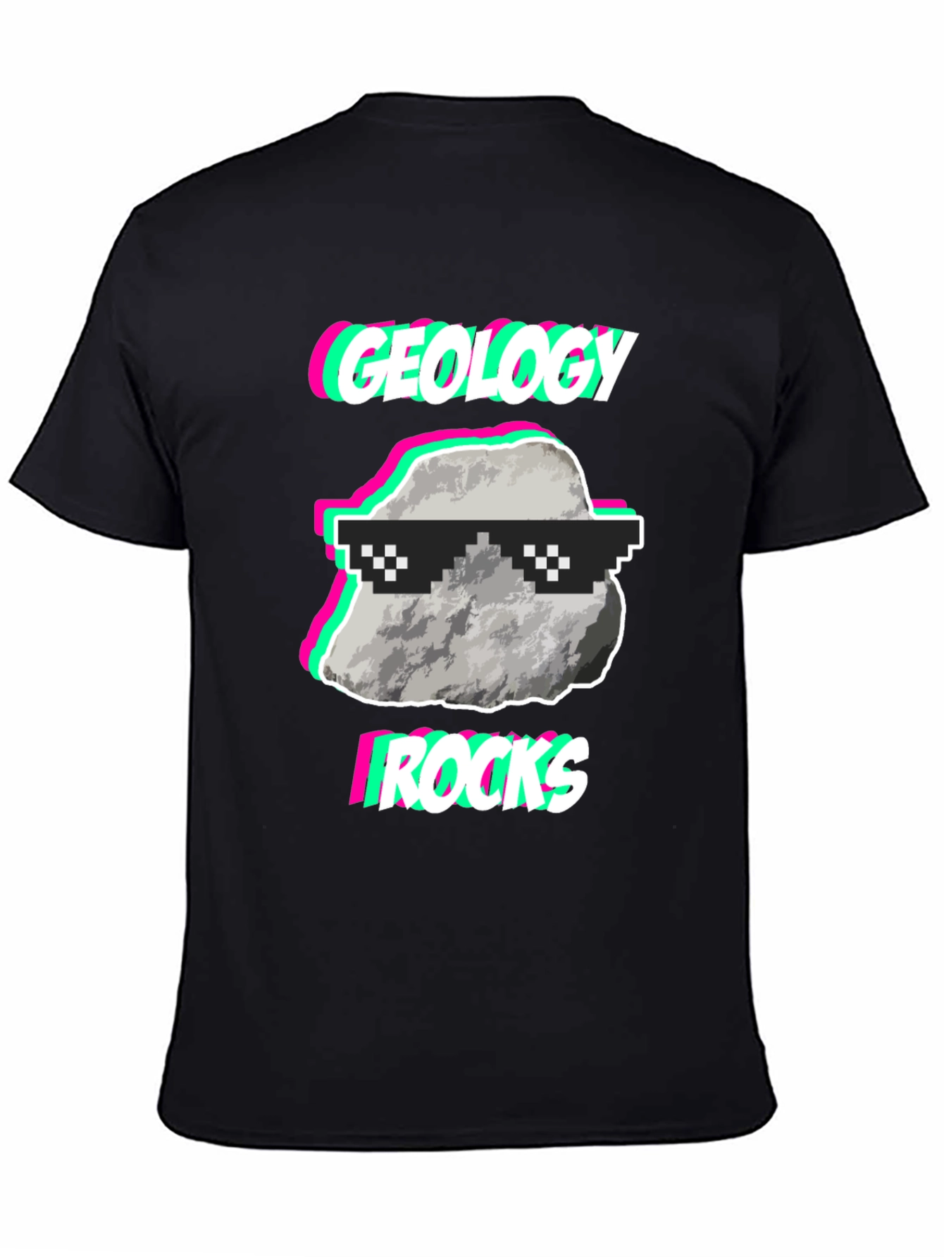 Geology Rocks Funny Graphic T-Shirt