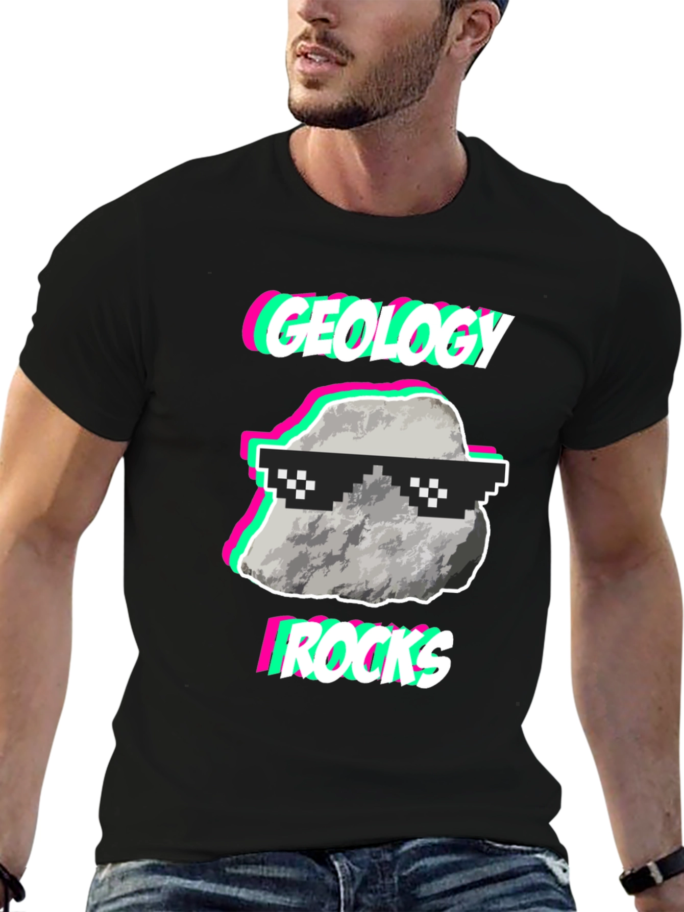 Geology Rocks Funny Graphic T-Shirt