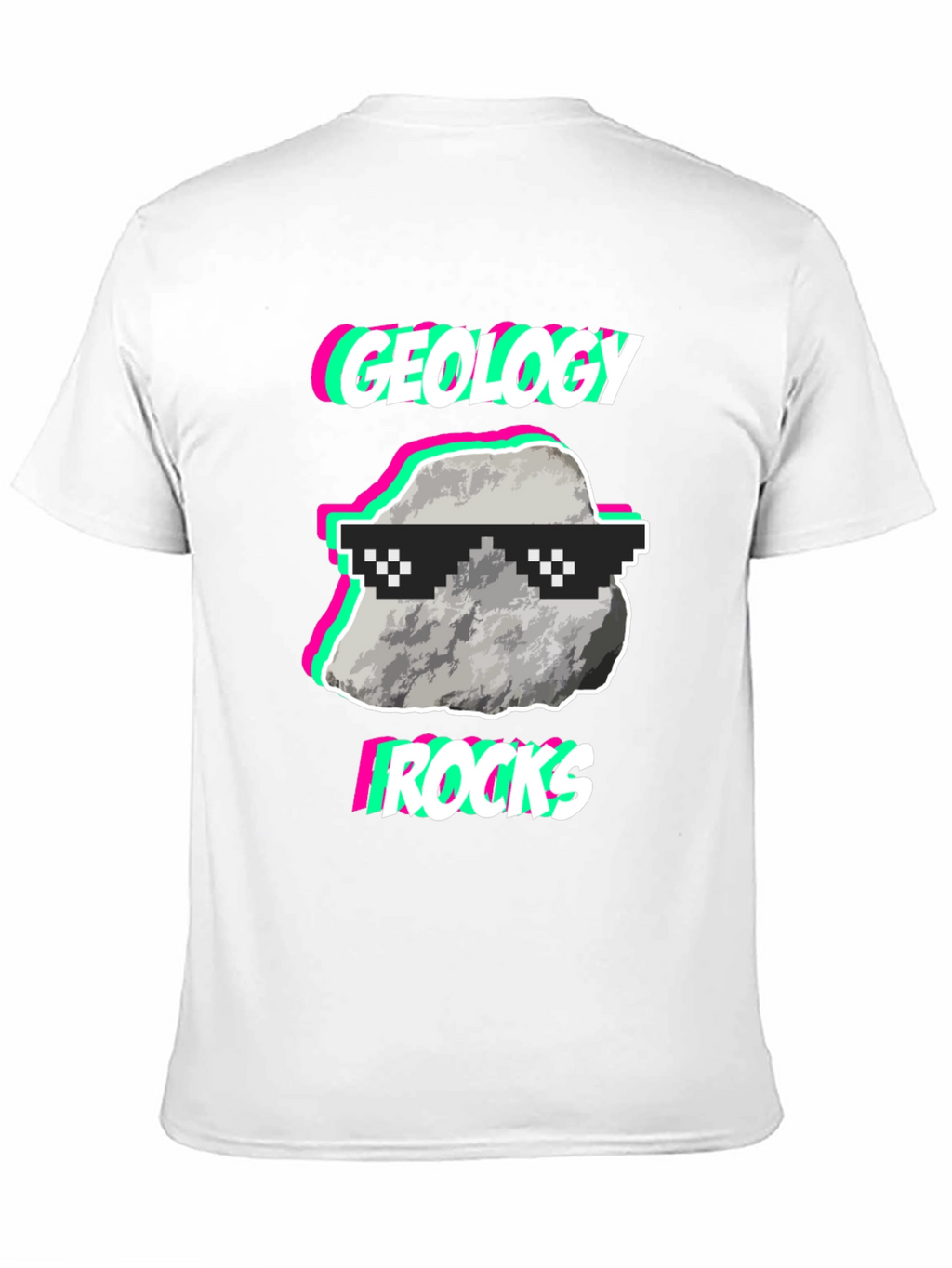 Geology Rocks Funny Graphic T-Shirt