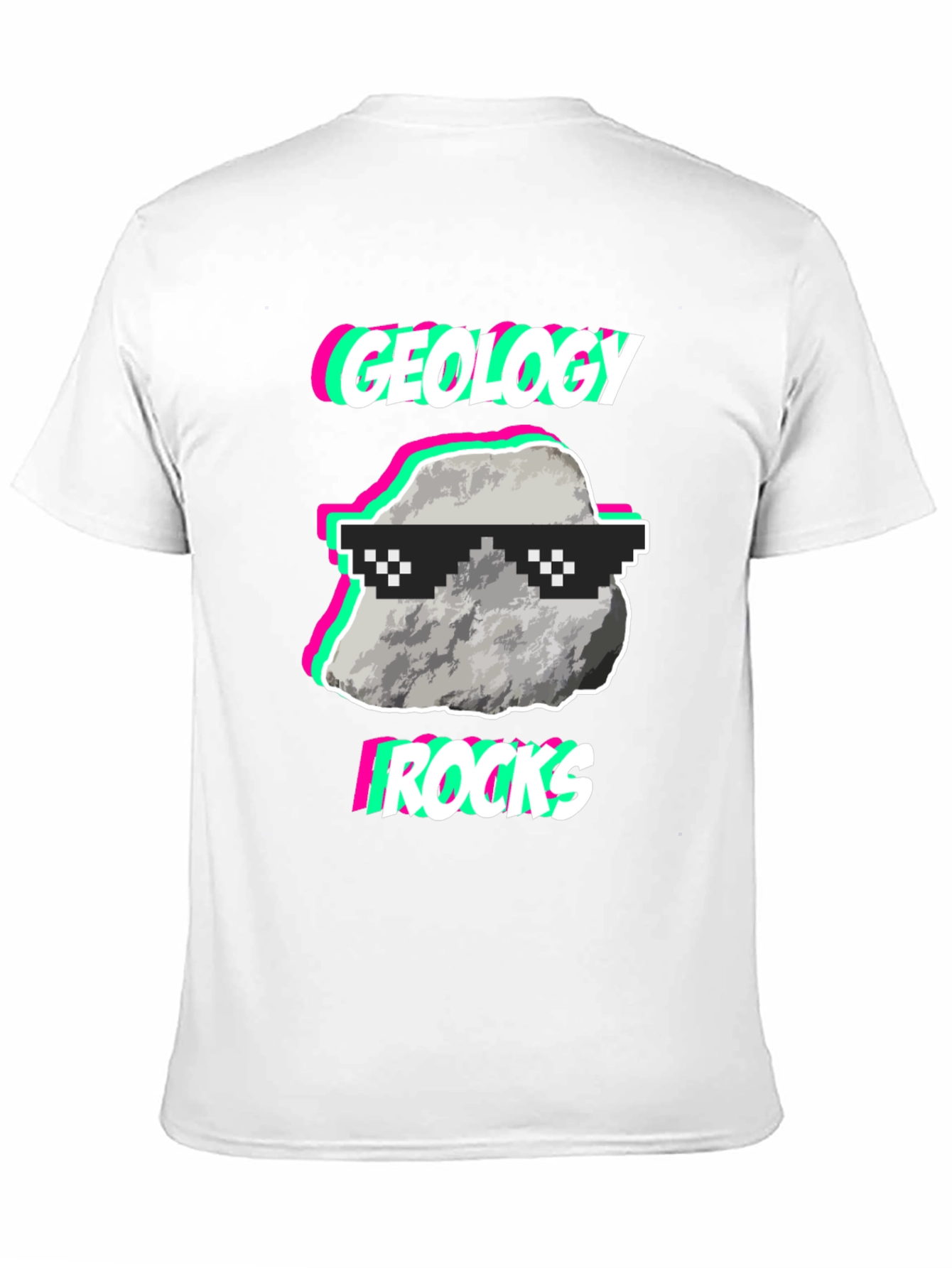Geology Rocks Funny Graphic T-Shirt