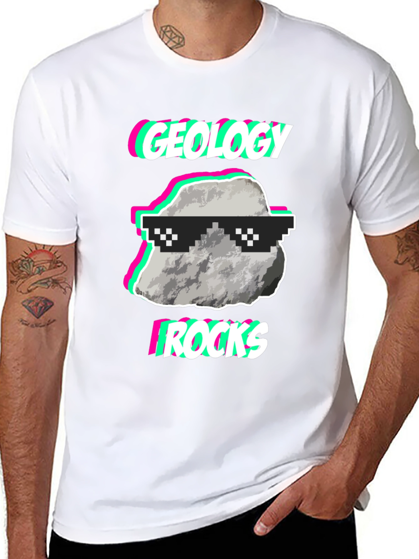 Geology Rocks Funny Graphic T-Shirt