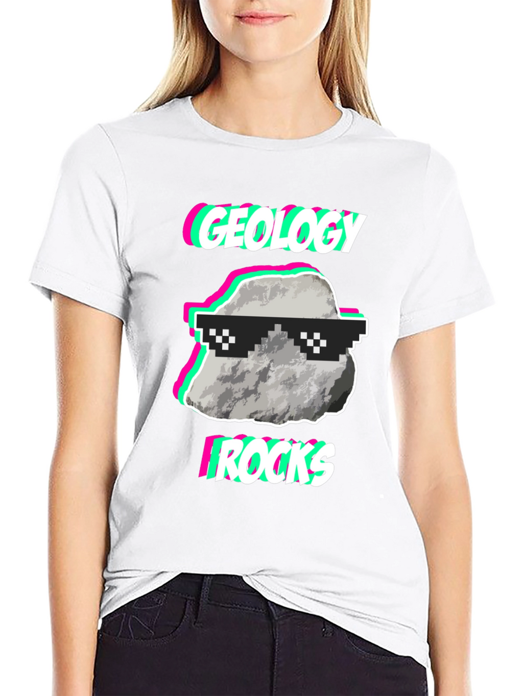 Geology Rocks Funny Graphic T-Shirt