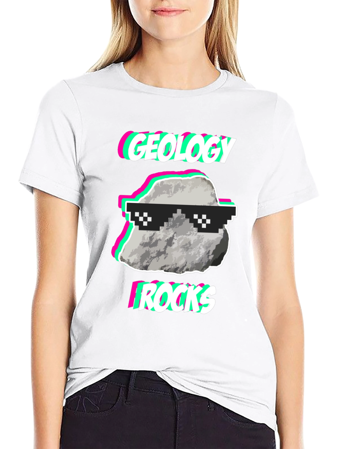 Geology Rocks Funny Graphic T-Shirt