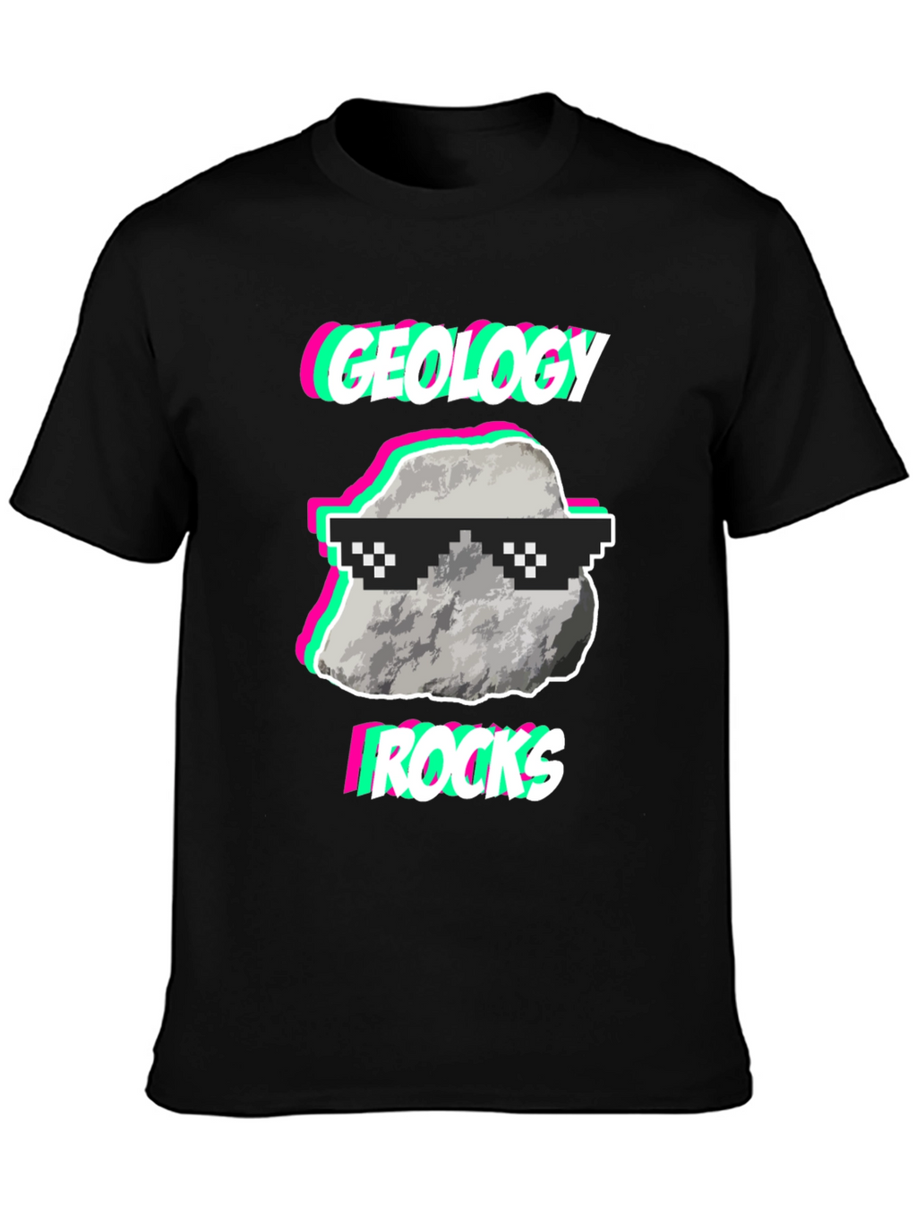 Geology Rocks Funny Graphic T-Shirt