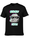 Geology Rocks Funny Graphic T-Shirt