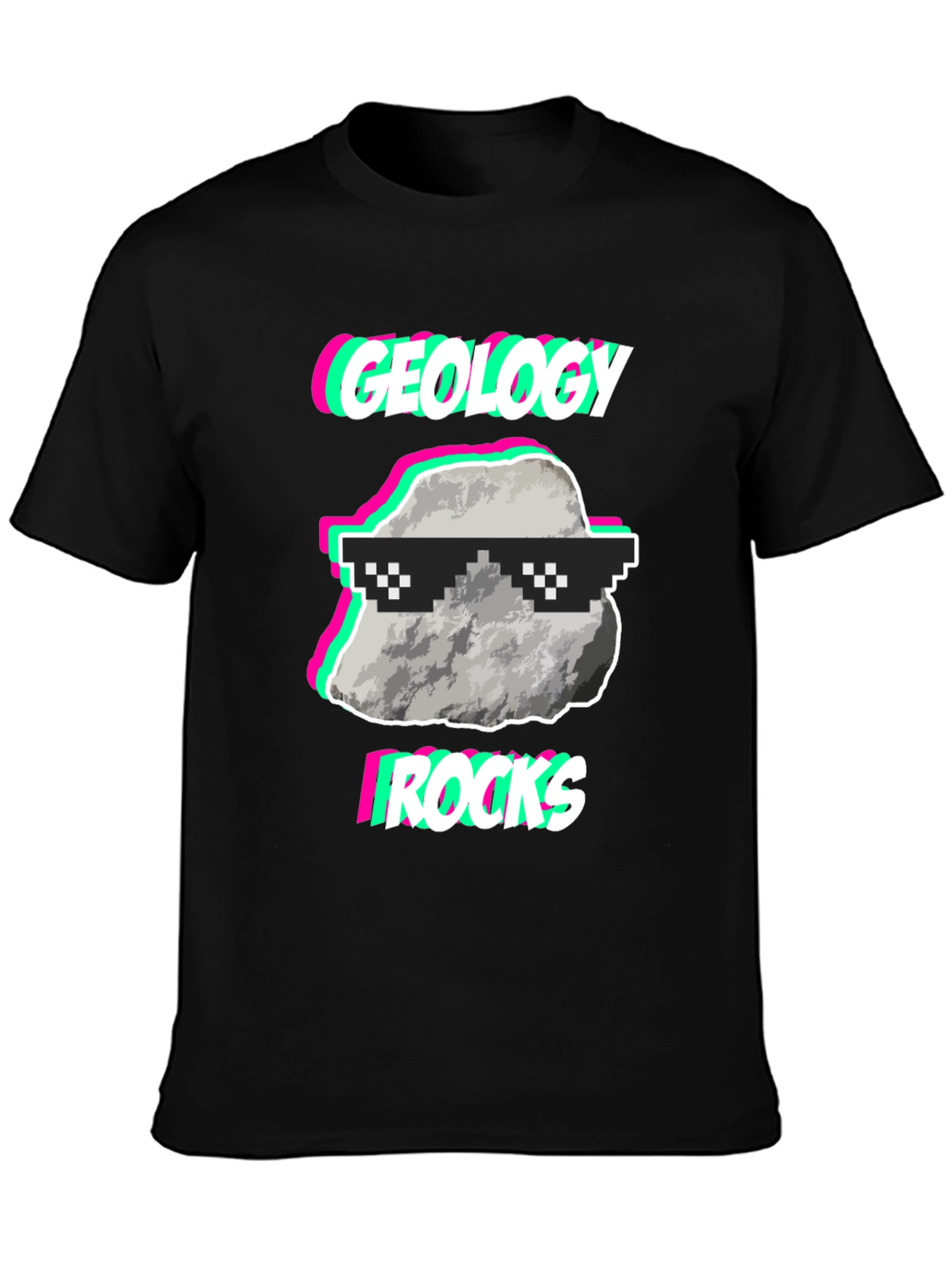 Geology Rocks Funny Graphic T-Shirt
