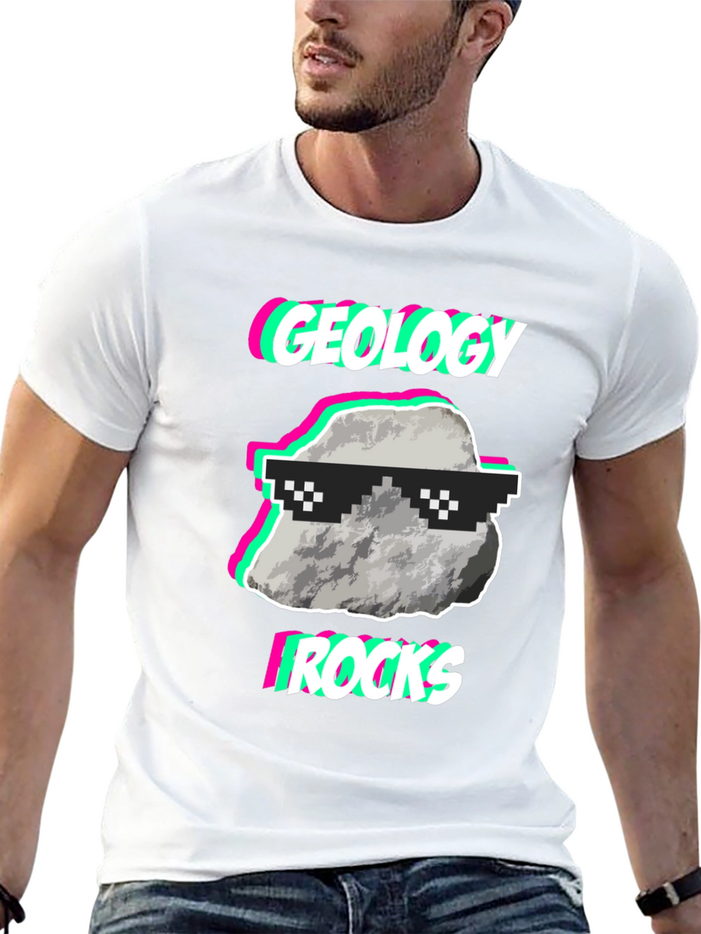Geology Rocks Funny Graphic T-Shirt