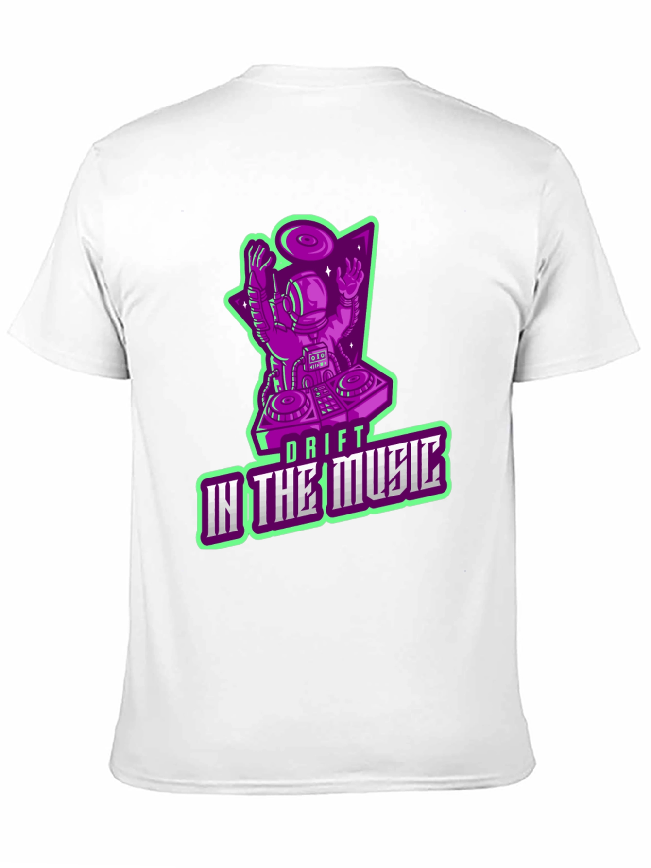 Drift In The Music Graphic T-Shirt