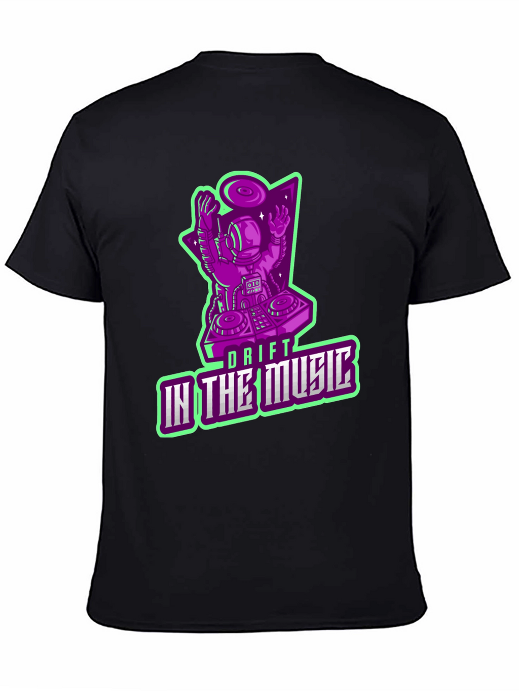 Drift In The Music Graphic T-Shirt