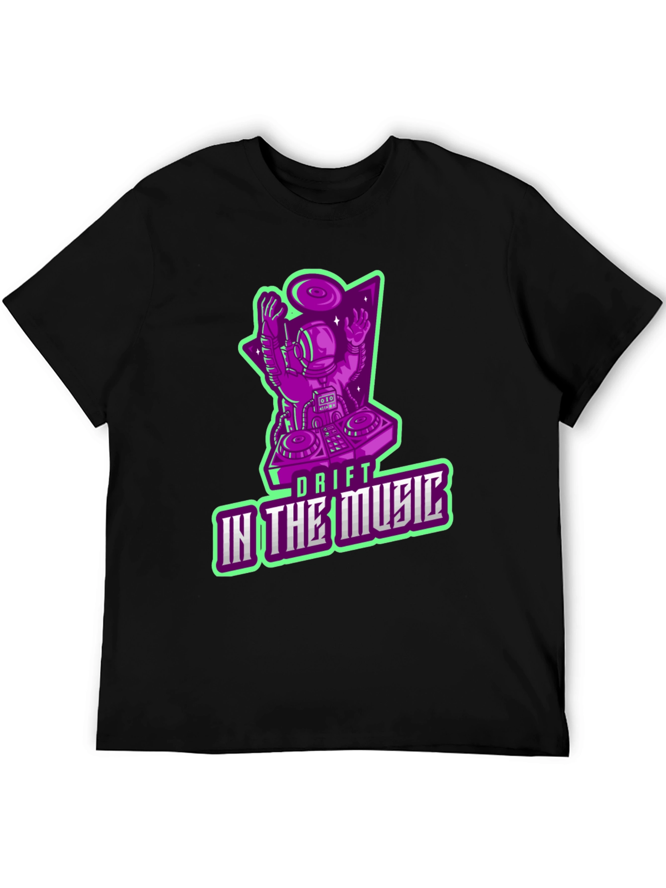 Drift In The Music Graphic T-Shirt