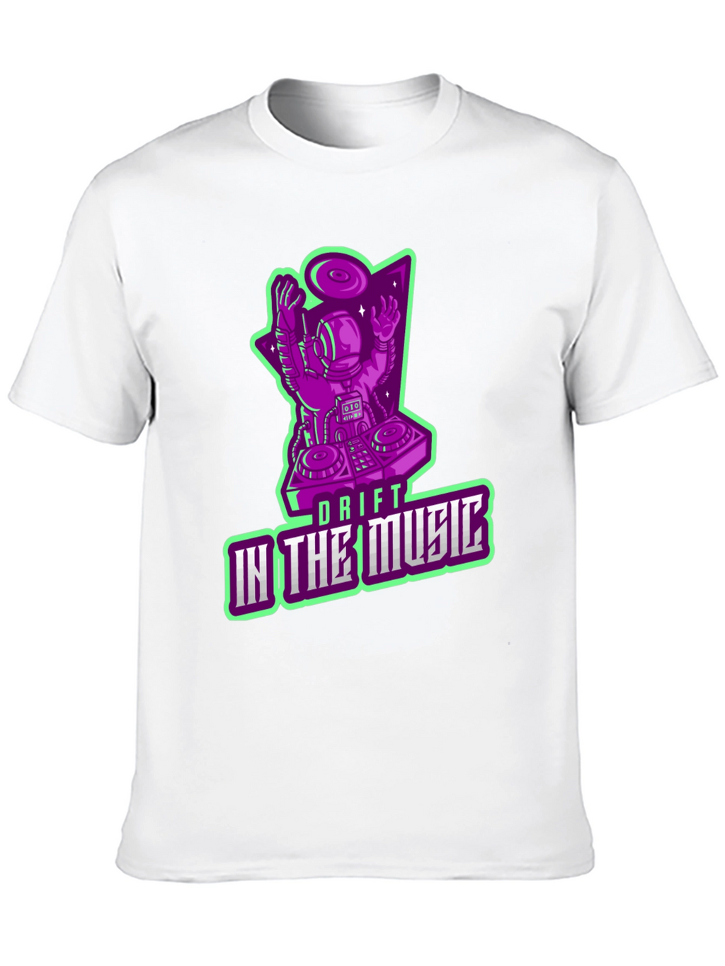 Drift In The Music Graphic T-Shirt