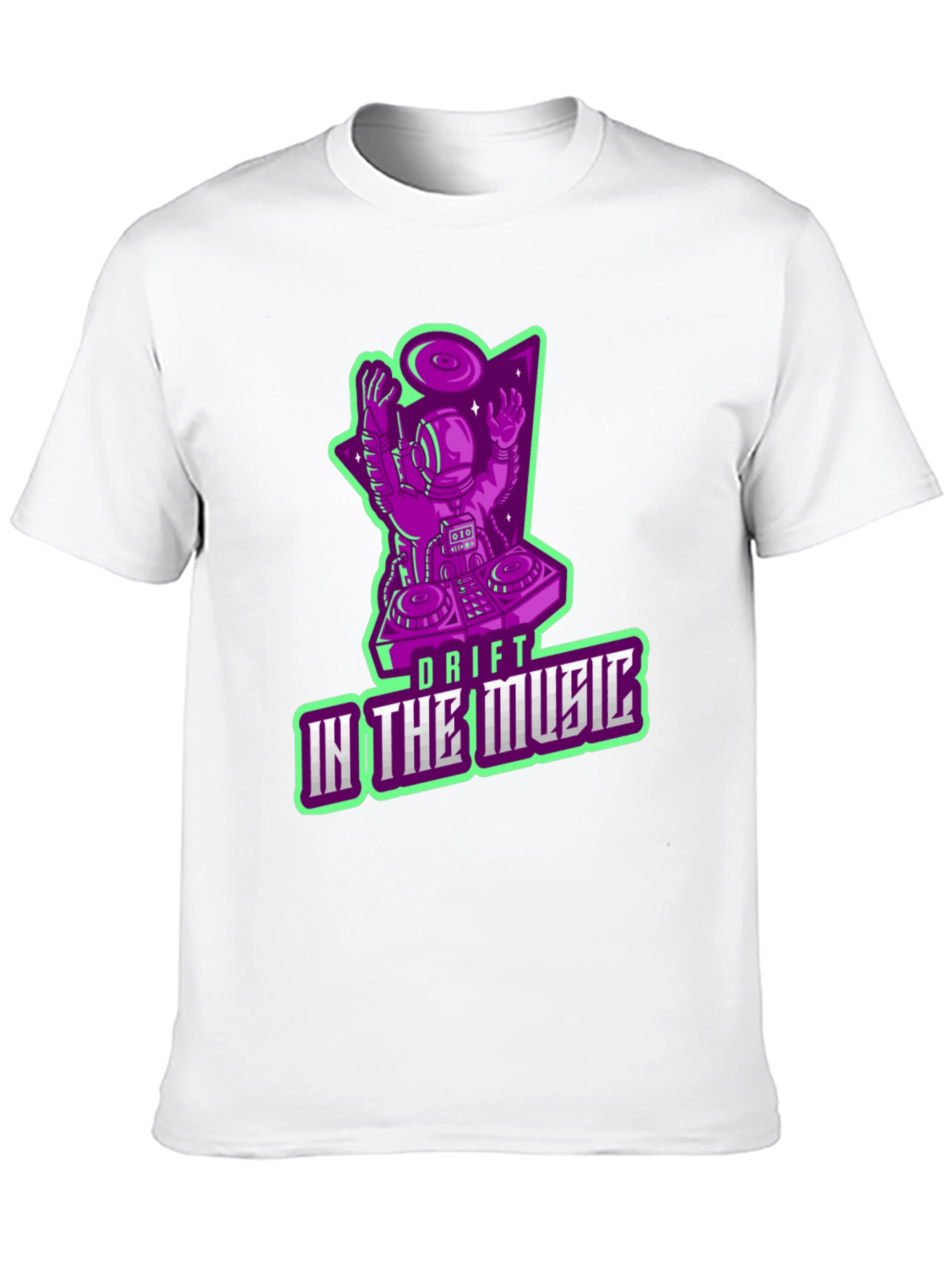 Drift In The Music Graphic T-Shirt