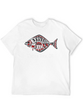 Depoe Bay Oregon Fish Graphic Tee