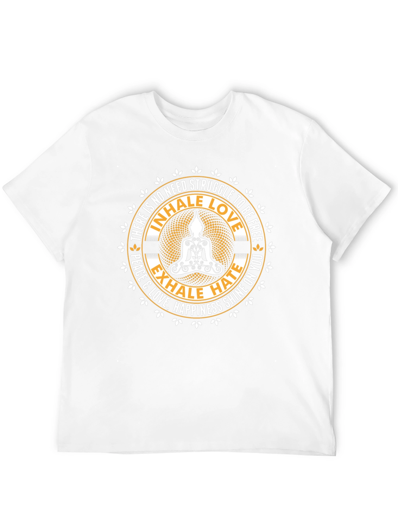 Inhale Love Exhale Hate T-Shirt