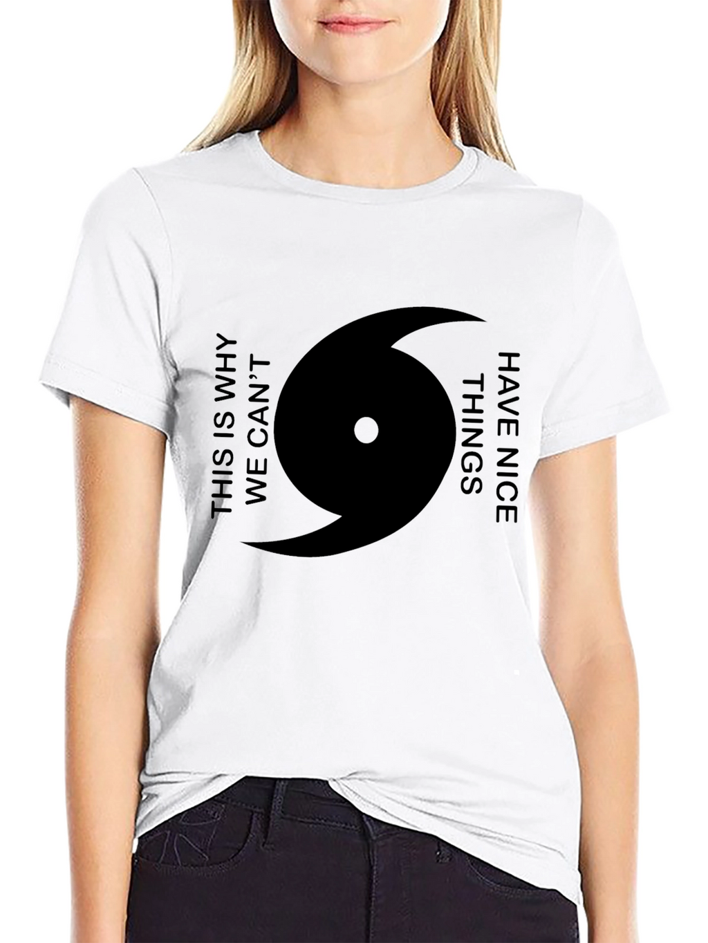 Hurricane Humor Graphic Tee - Nice Things!