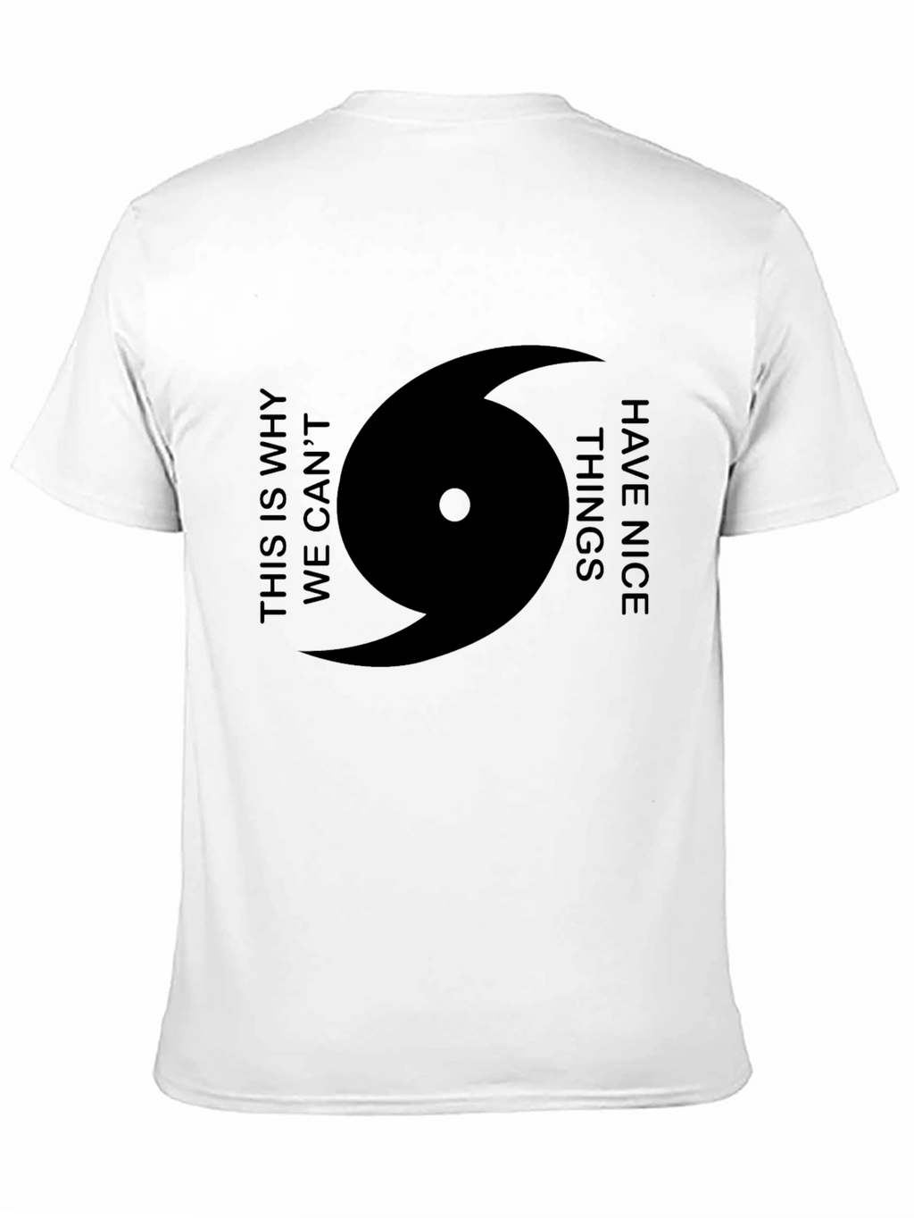 Hurricane Humor Graphic Tee - Nice Things!