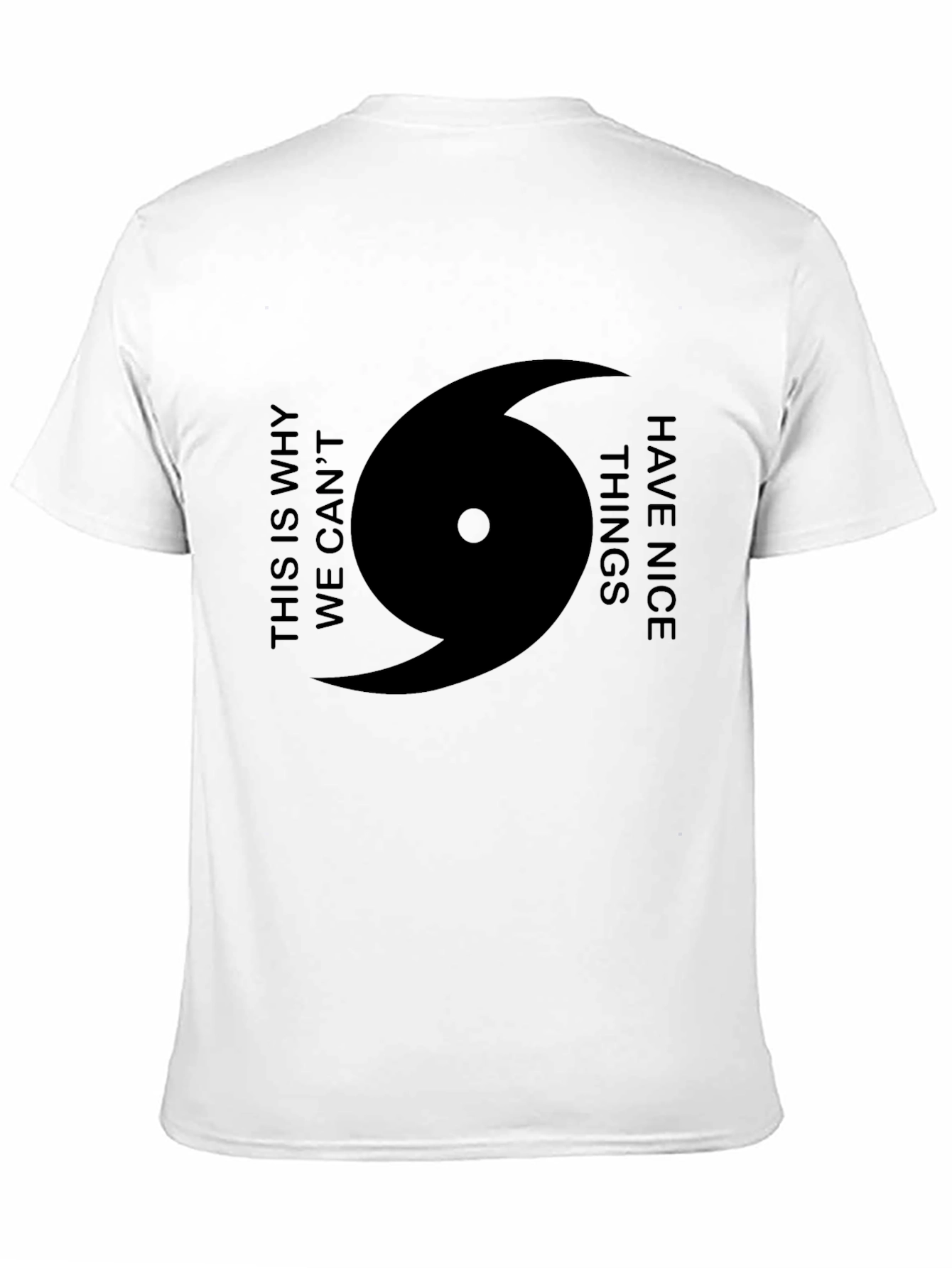 Hurricane Humor Graphic Tee - Nice Things!