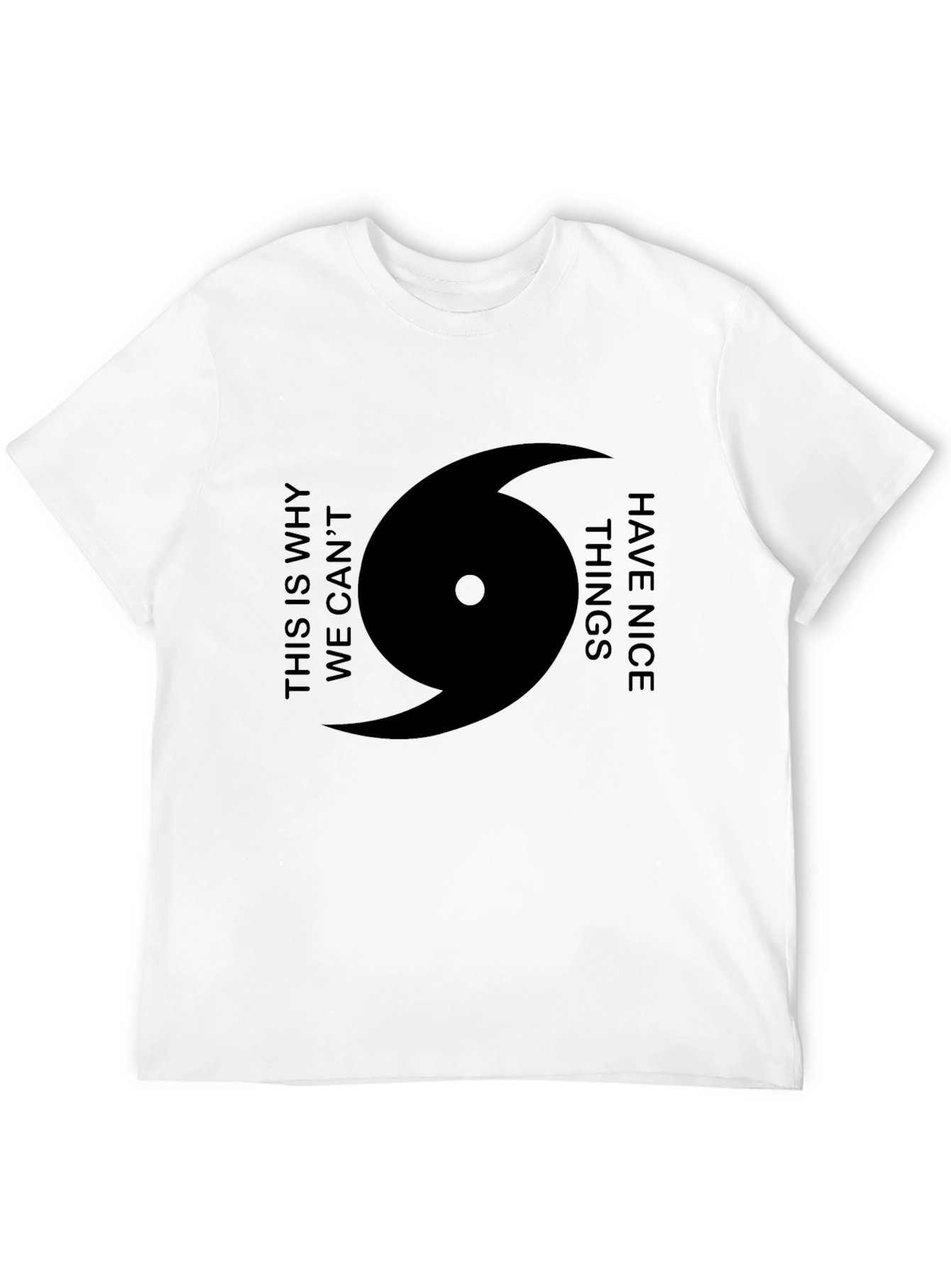 Hurricane Humor Graphic Tee - Nice Things!
