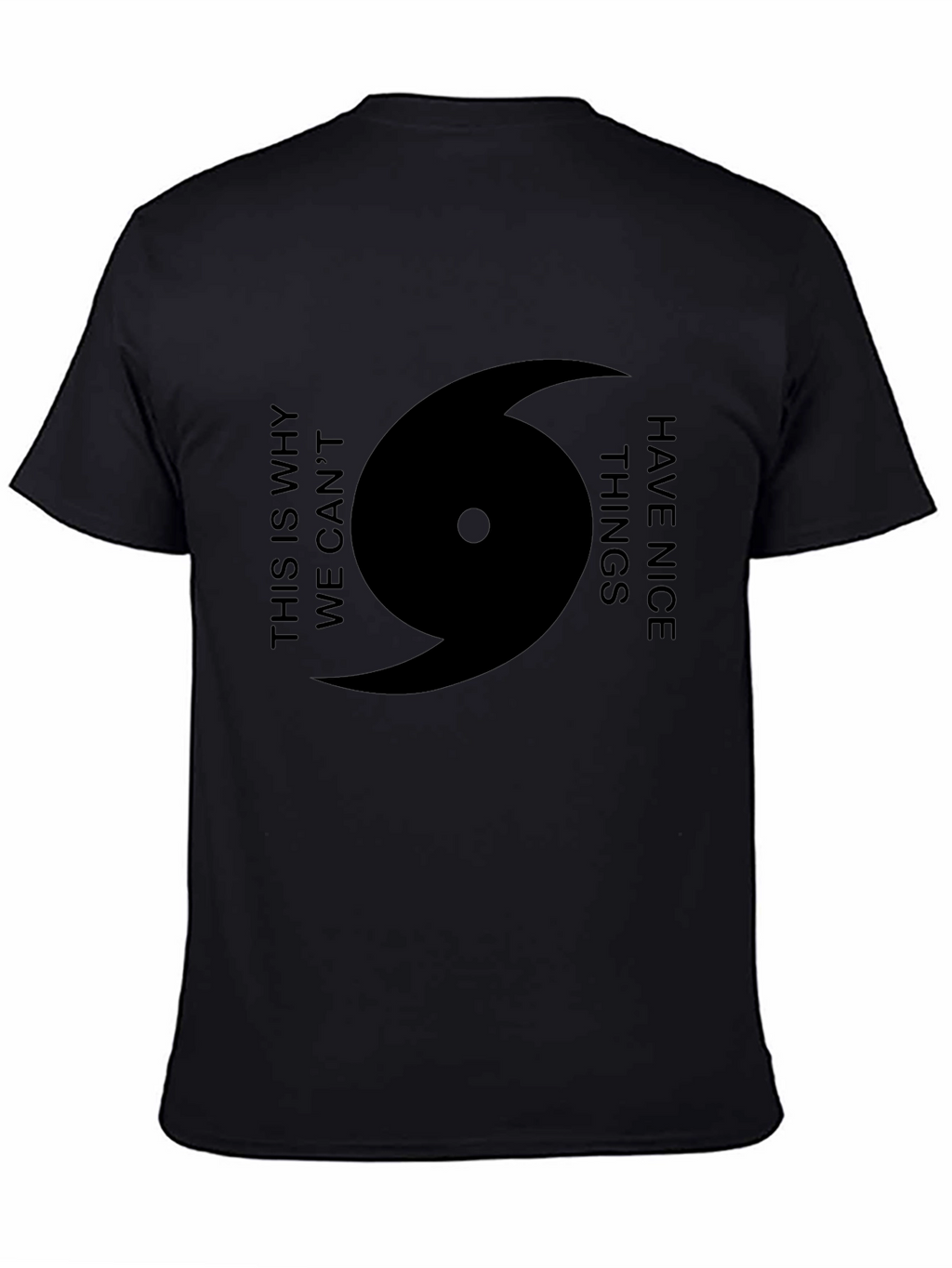Hurricane Humor Graphic Tee - Nice Things!