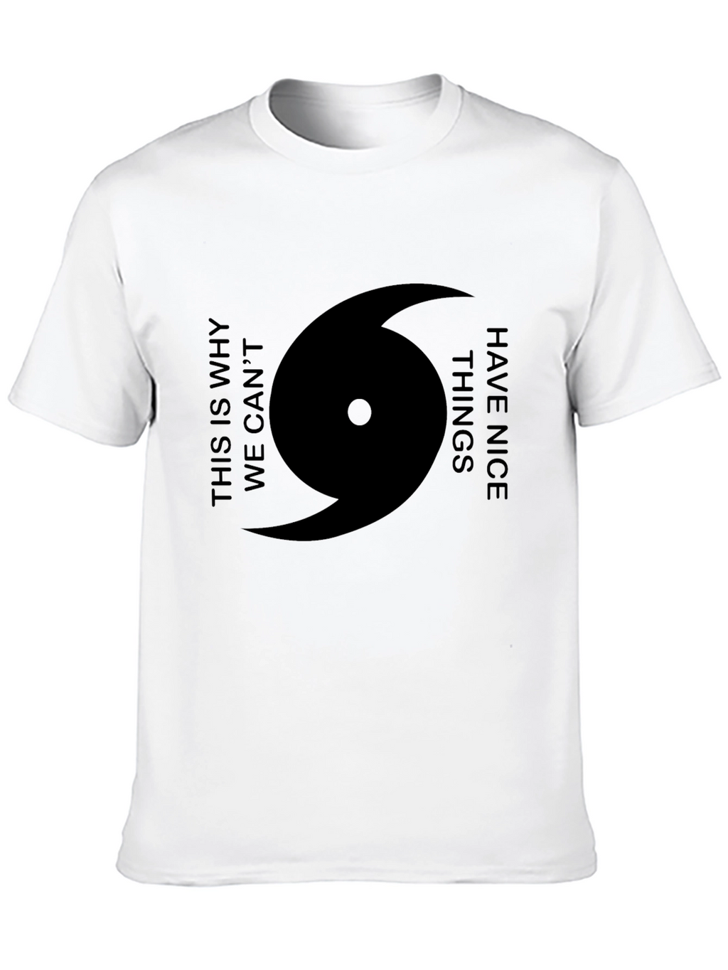 Hurricane Humor Graphic Tee - Nice Things!