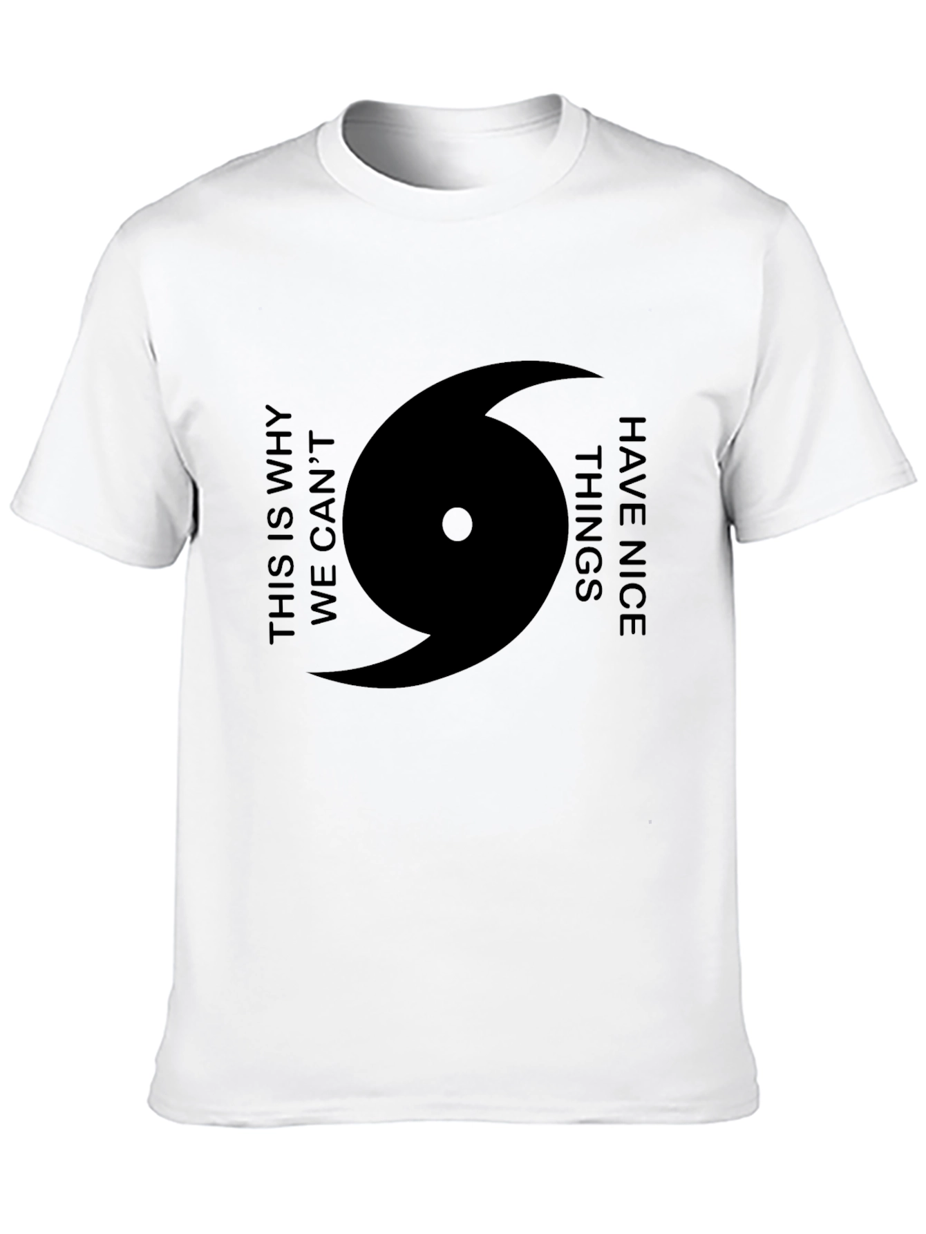 Hurricane Humor Graphic Tee - Nice Things!