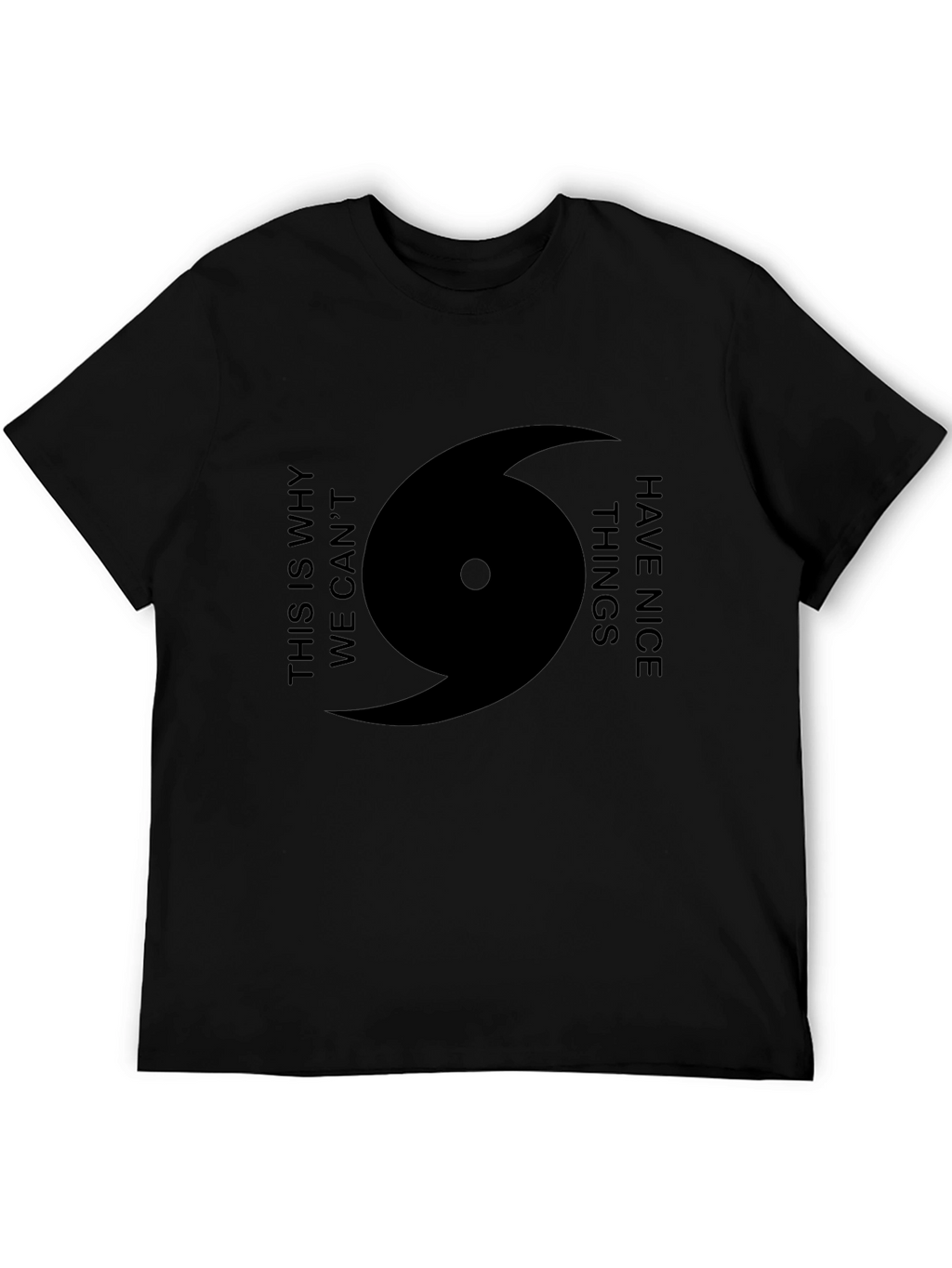 Hurricane Humor Graphic Tee - Nice Things!