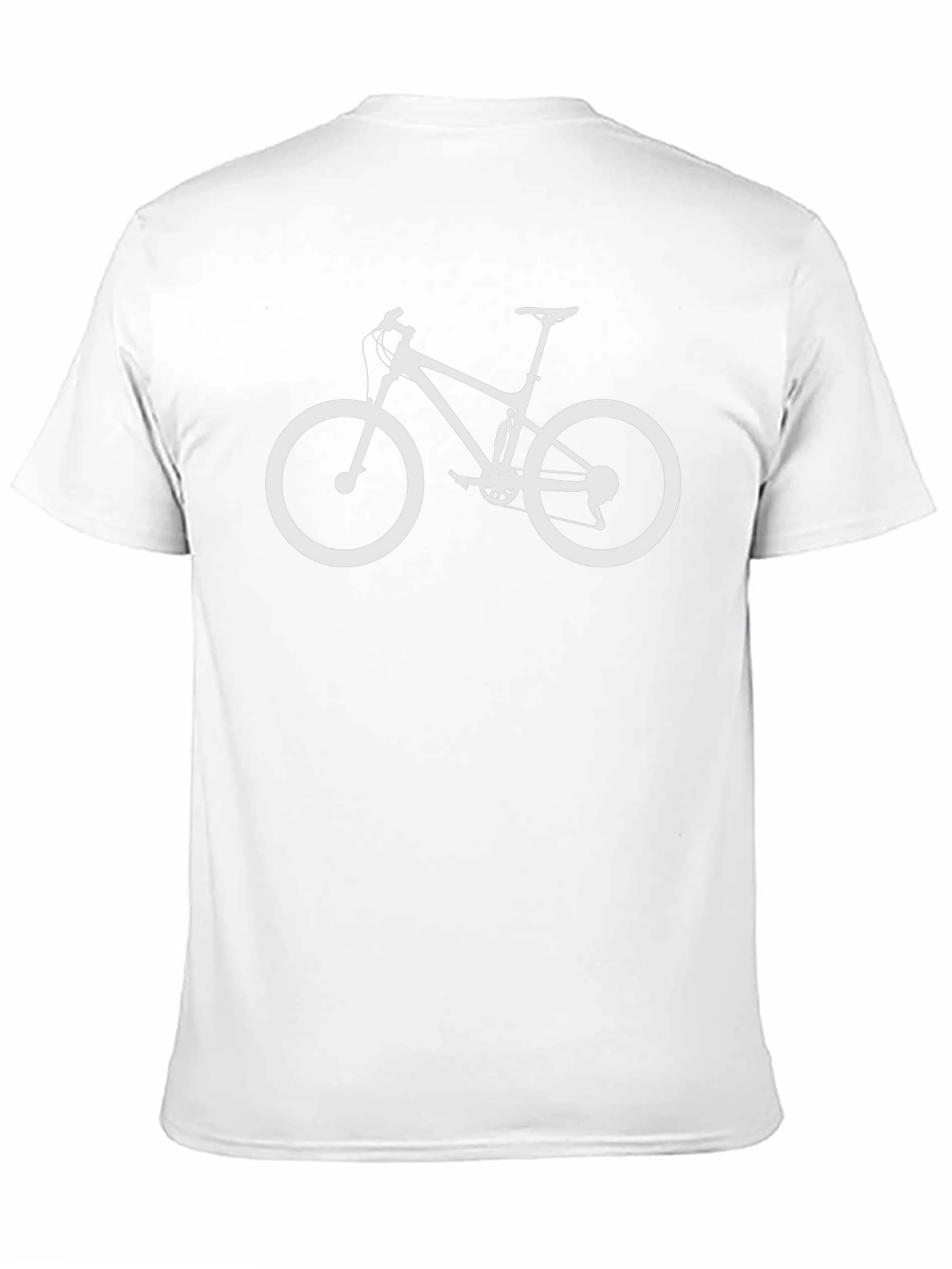 Mountain Bike Graphic Tee - Black