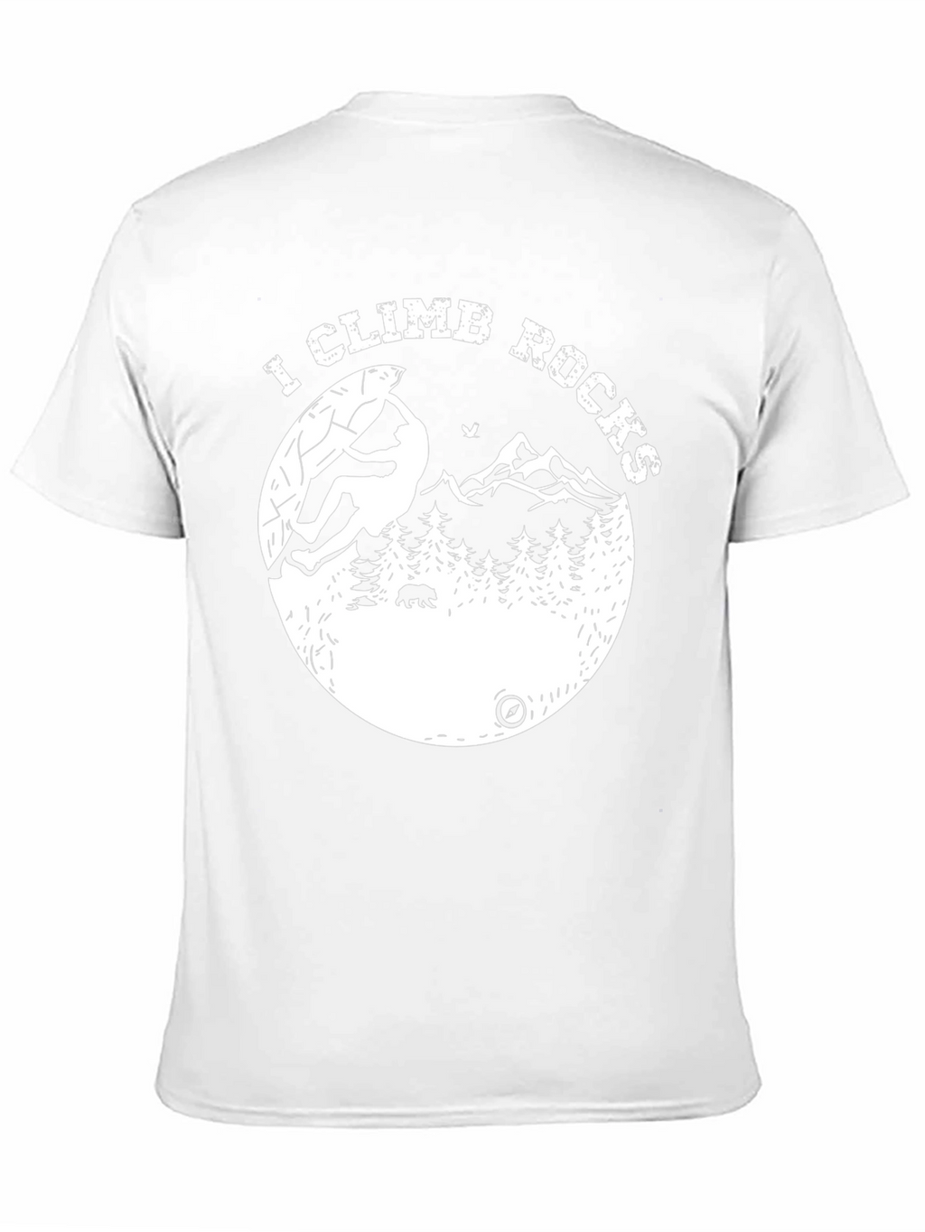 I Climb Rocks T-Shirt - Mountain Adventure Tee