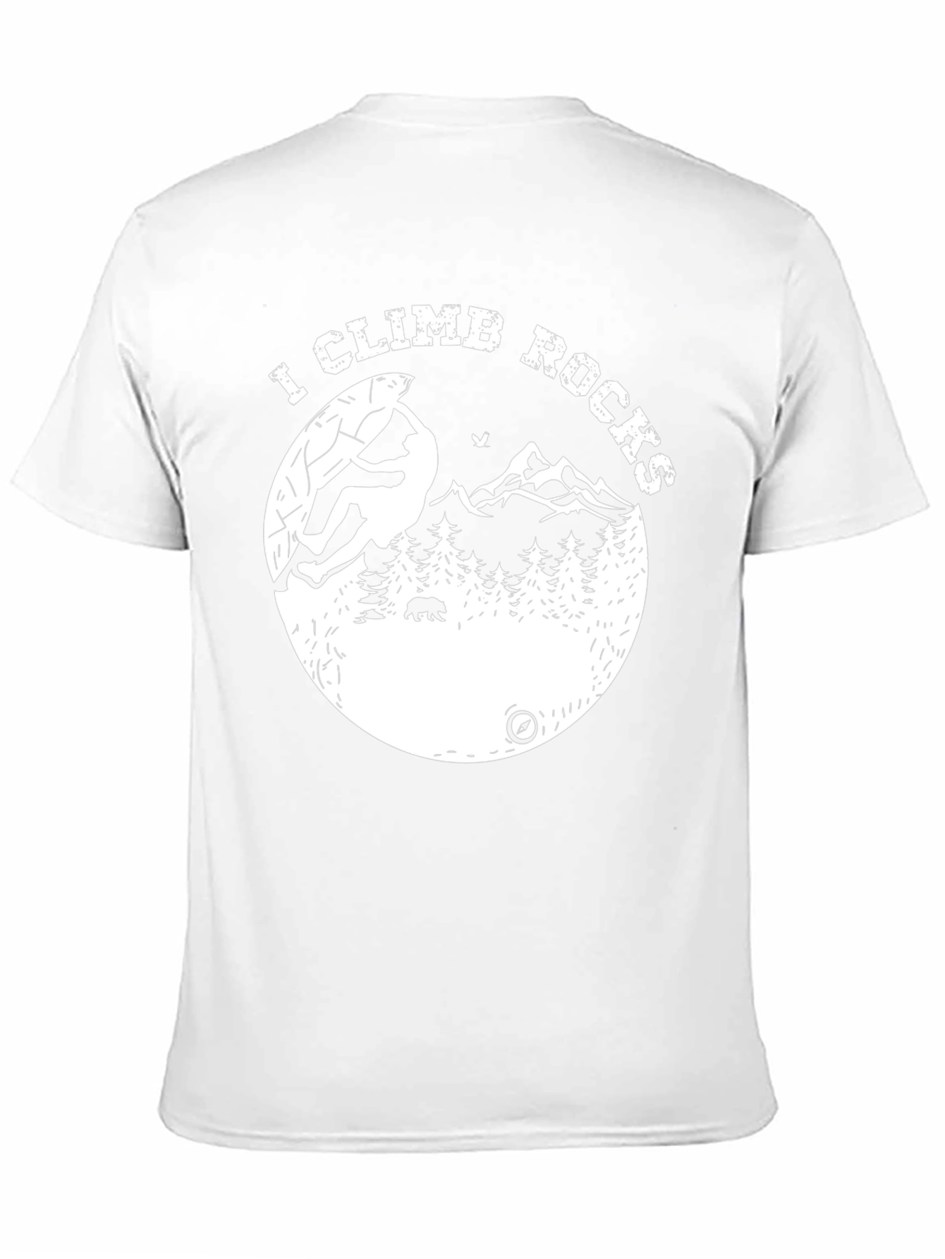 I Climb Rocks T-Shirt - Mountain Adventure Tee