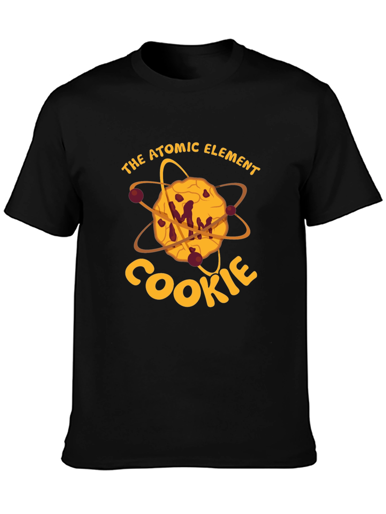 The Atomic Element Cookie Black T-Shirt