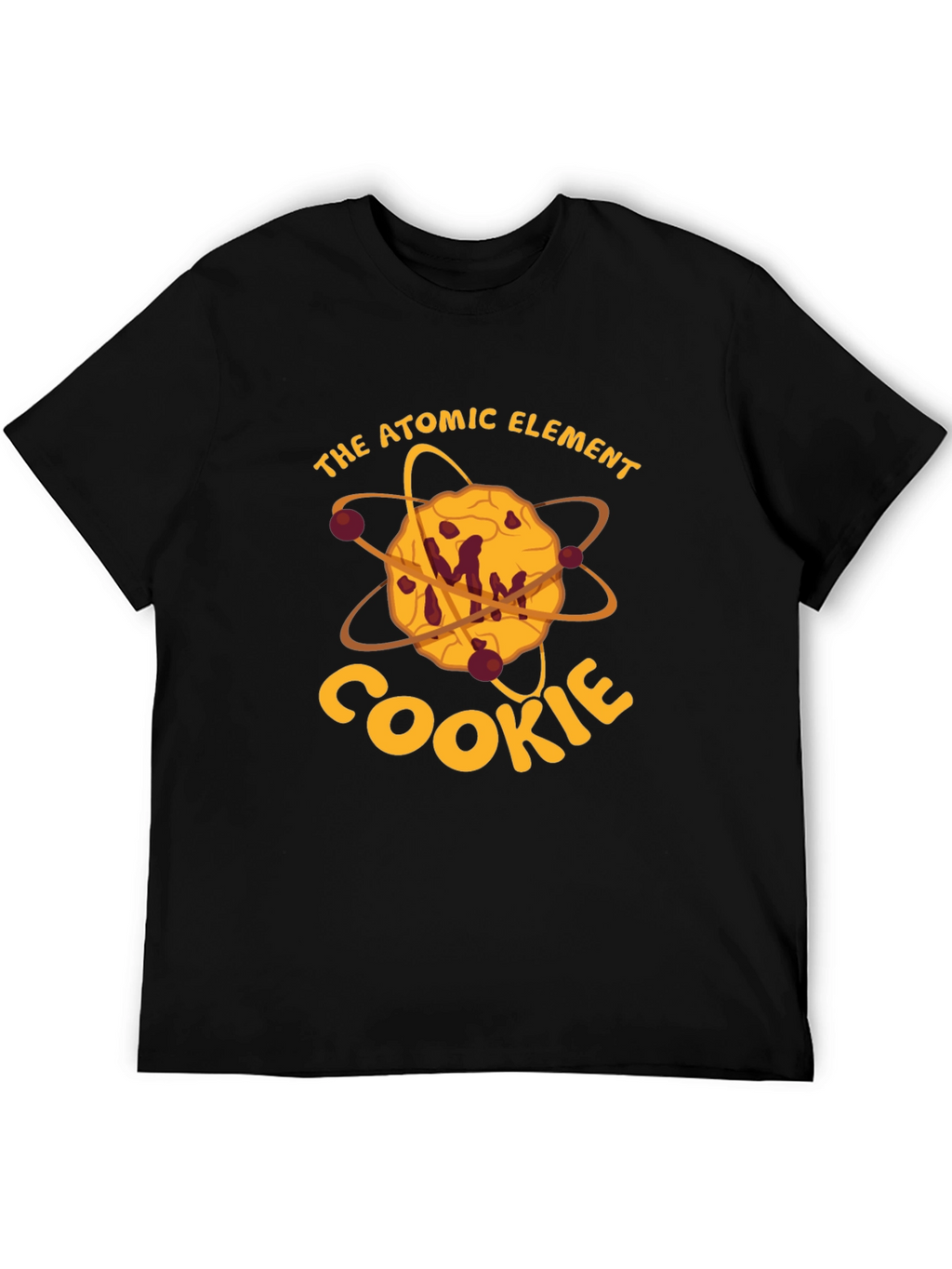 The Atomic Element Cookie Black T-Shirt