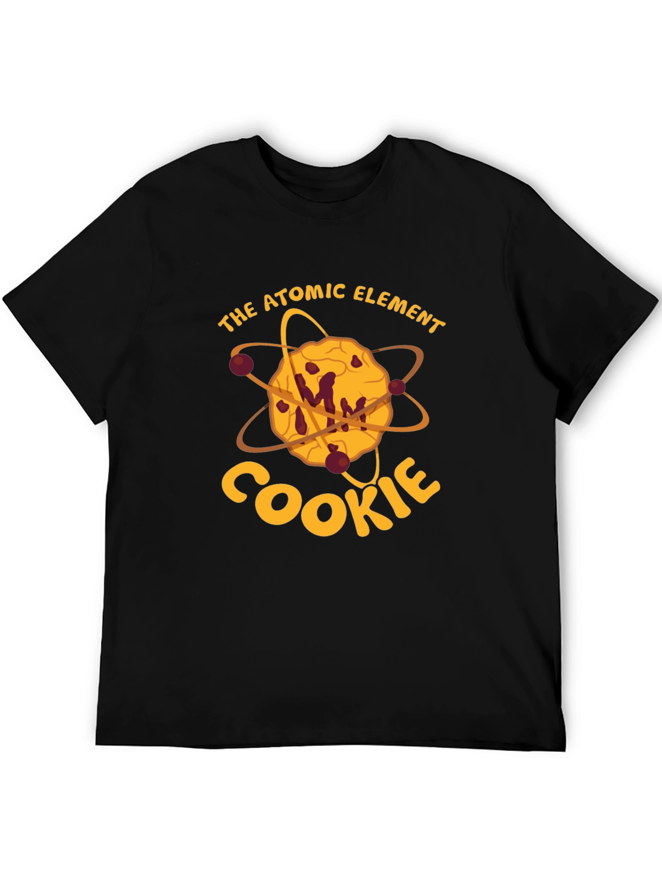 The Atomic Element Cookie Black T-Shirt