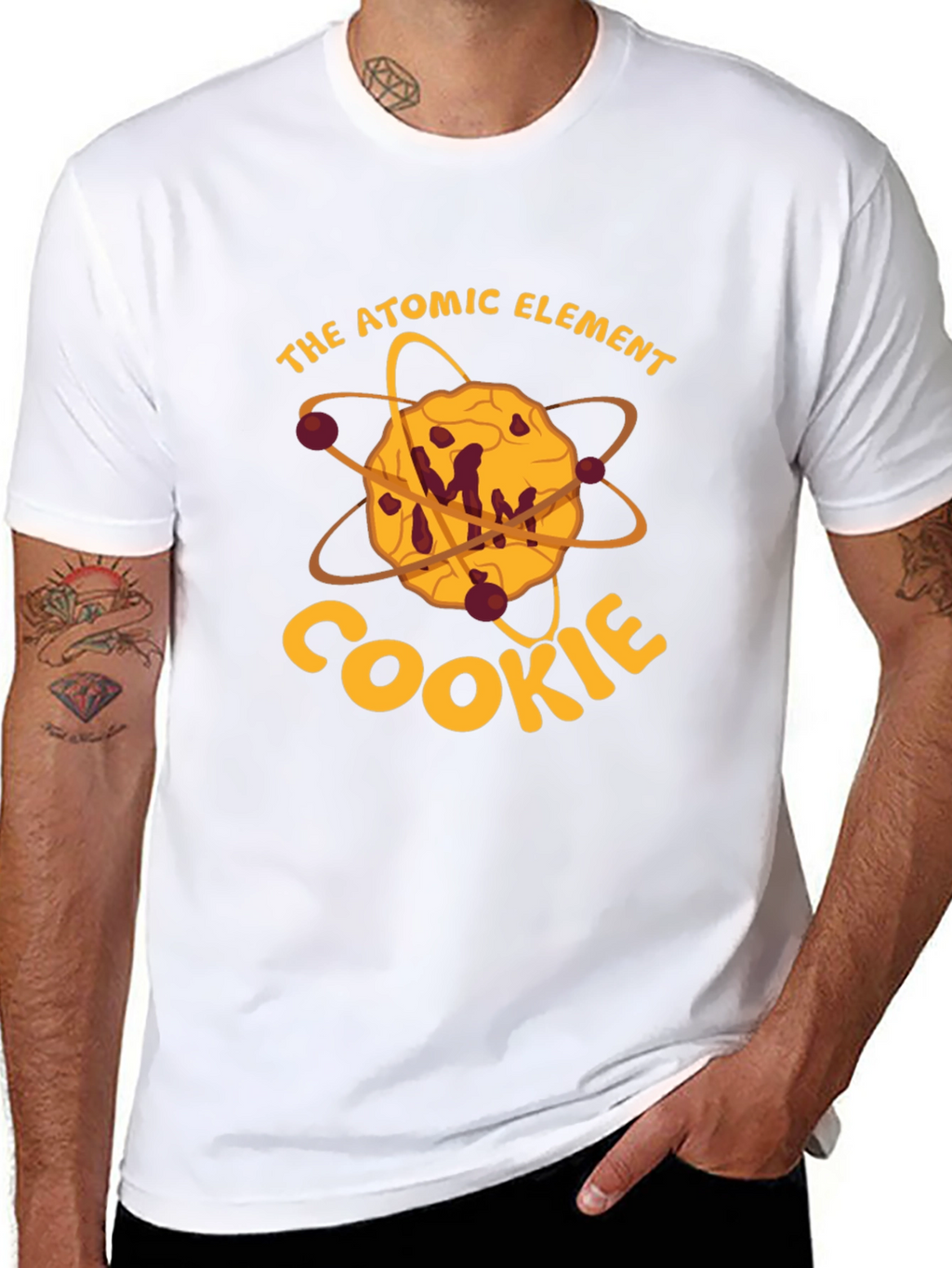 The Atomic Element Cookie Black T-Shirt