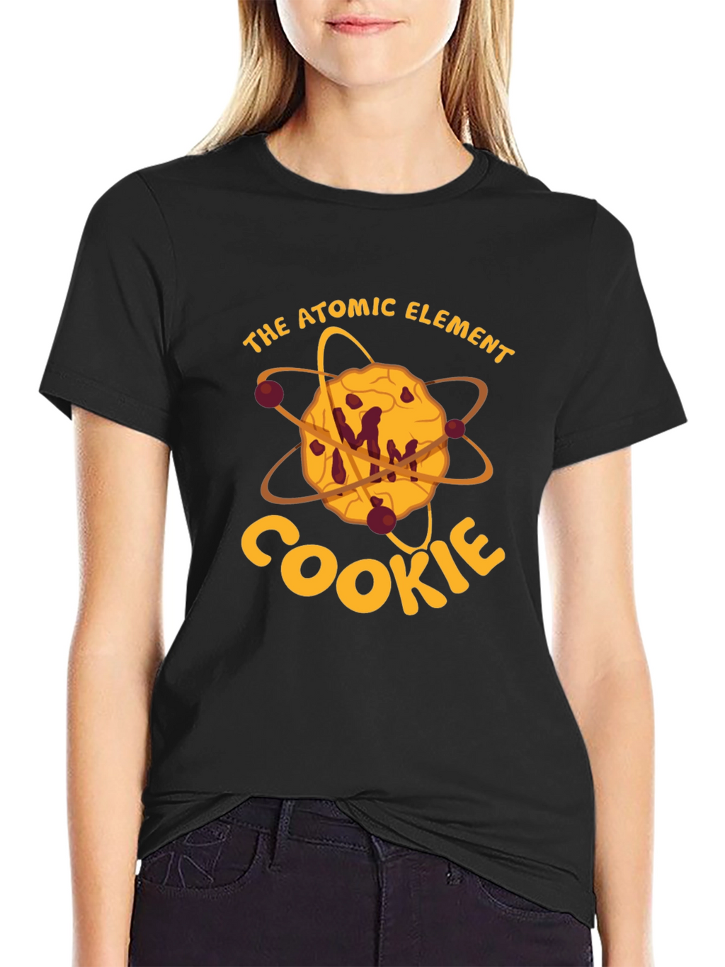 The Atomic Element Cookie Black T-Shirt