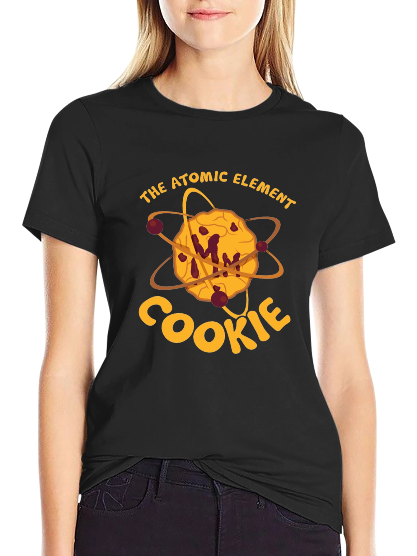 The Atomic Element Cookie Black T-Shirt
