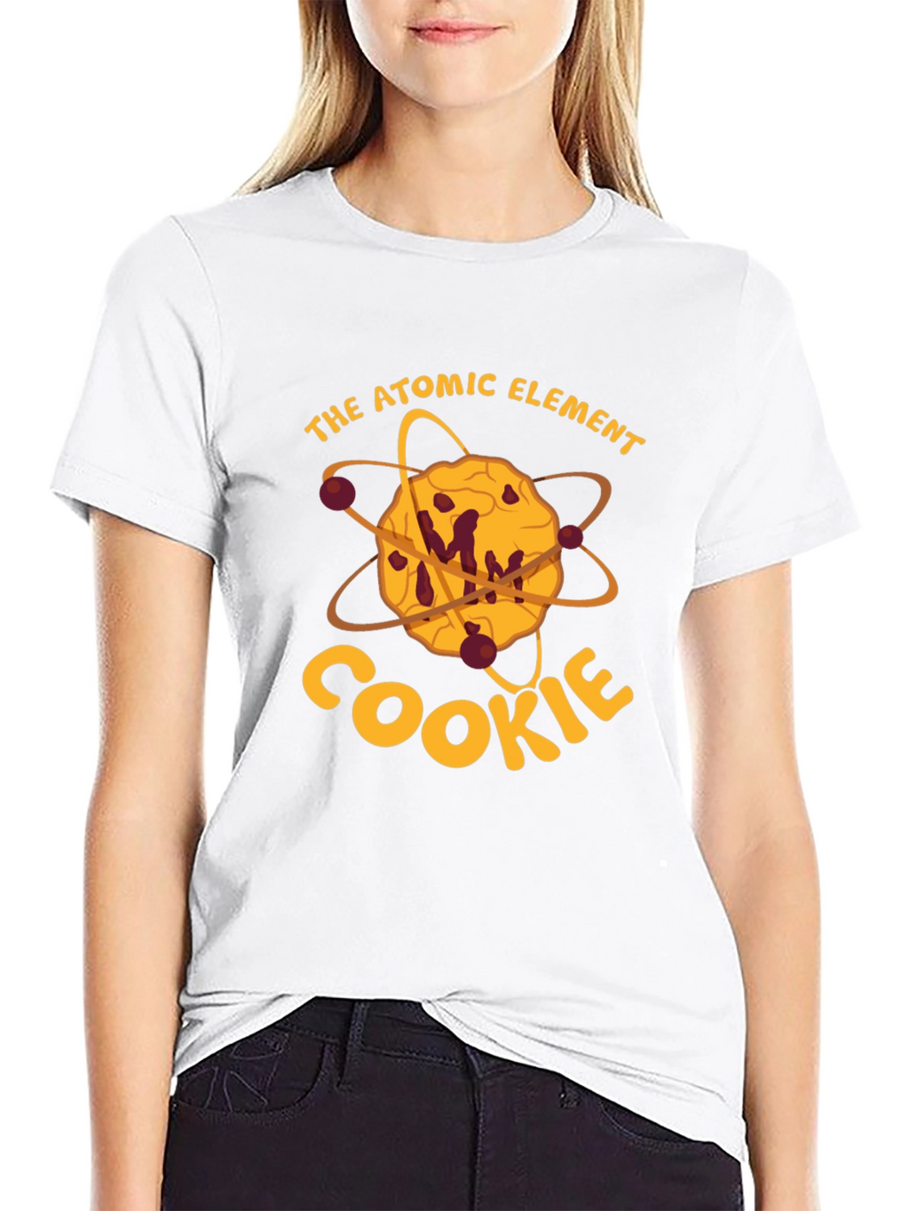 The Atomic Element Cookie Black T-Shirt