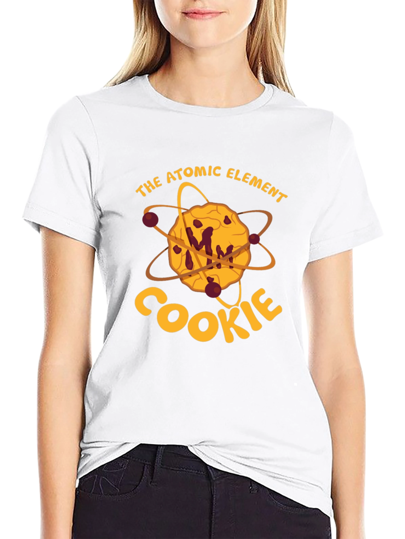 The Atomic Element Cookie Black T-Shirt