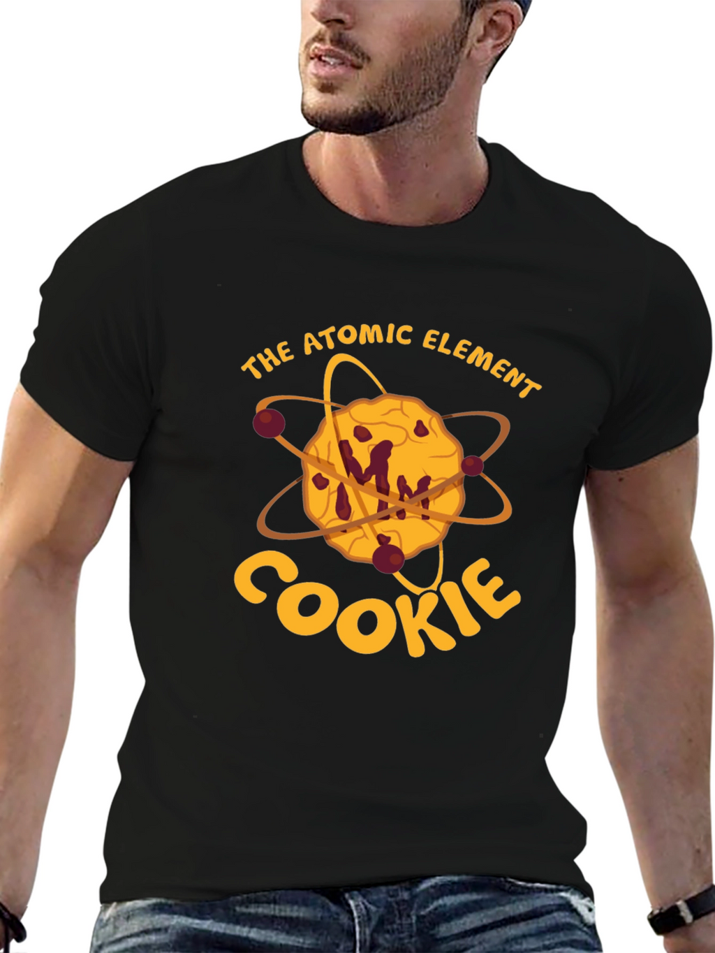 The Atomic Element Cookie Black T-Shirt
