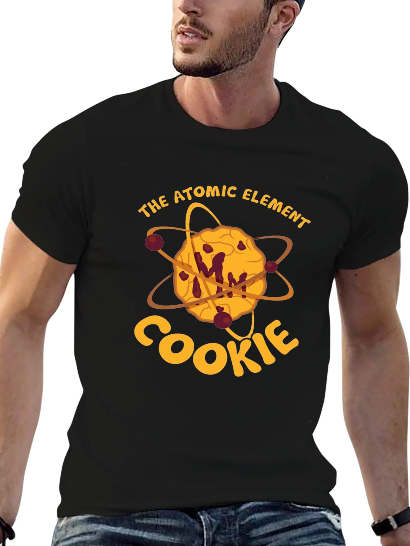 The Atomic Element Cookie Black T-Shirt