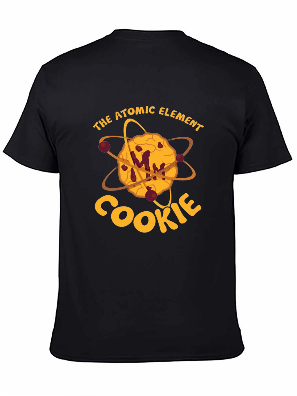 The Atomic Element Cookie Black T-Shirt