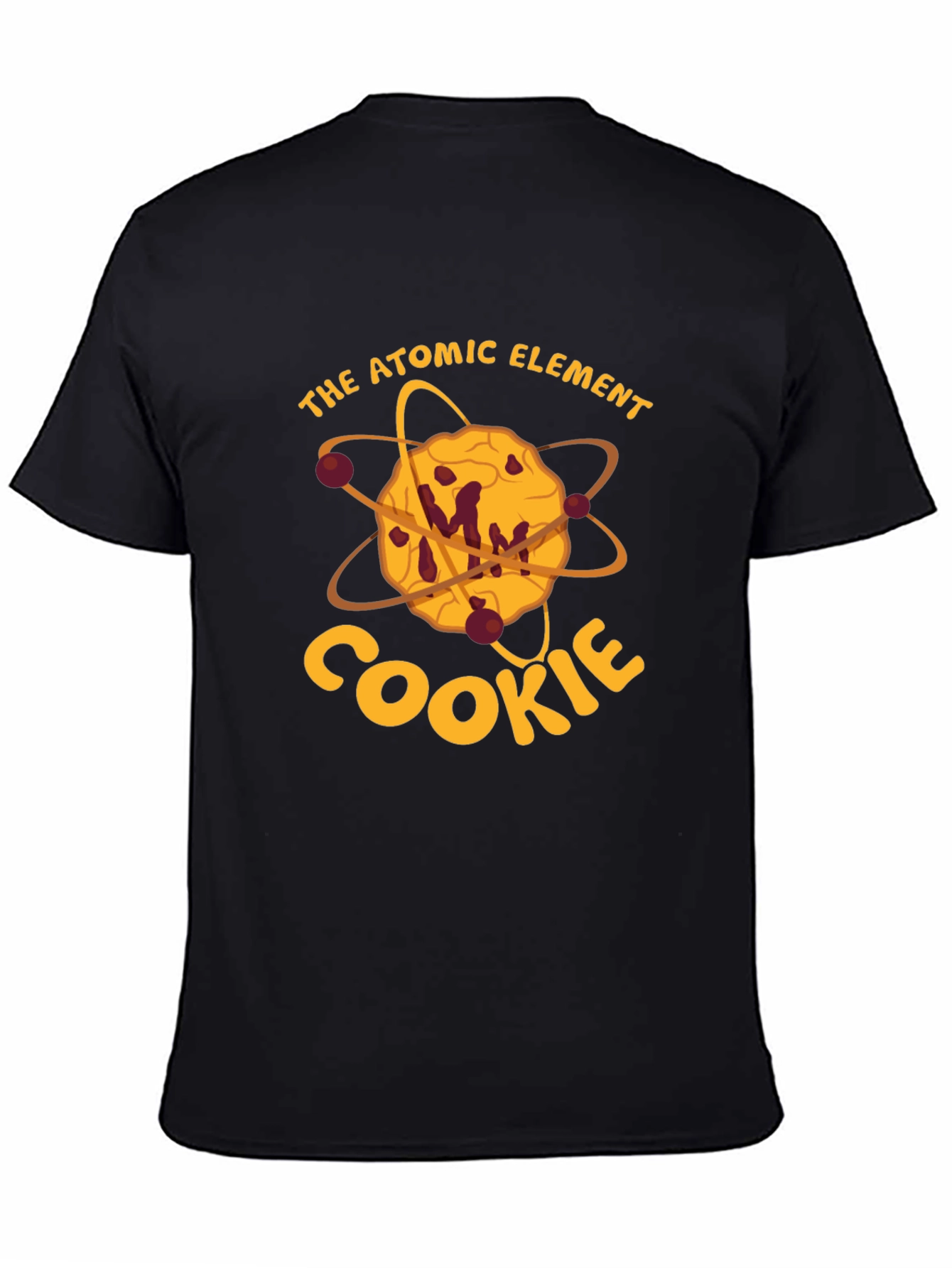 The Atomic Element Cookie Black T-Shirt