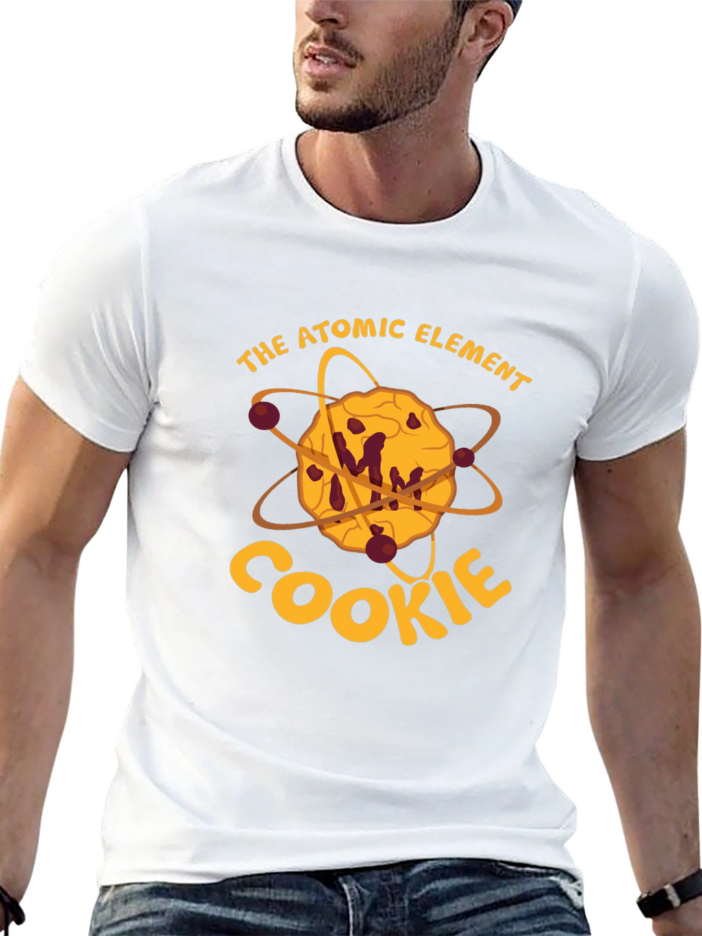 The Atomic Element Cookie Black T-Shirt
