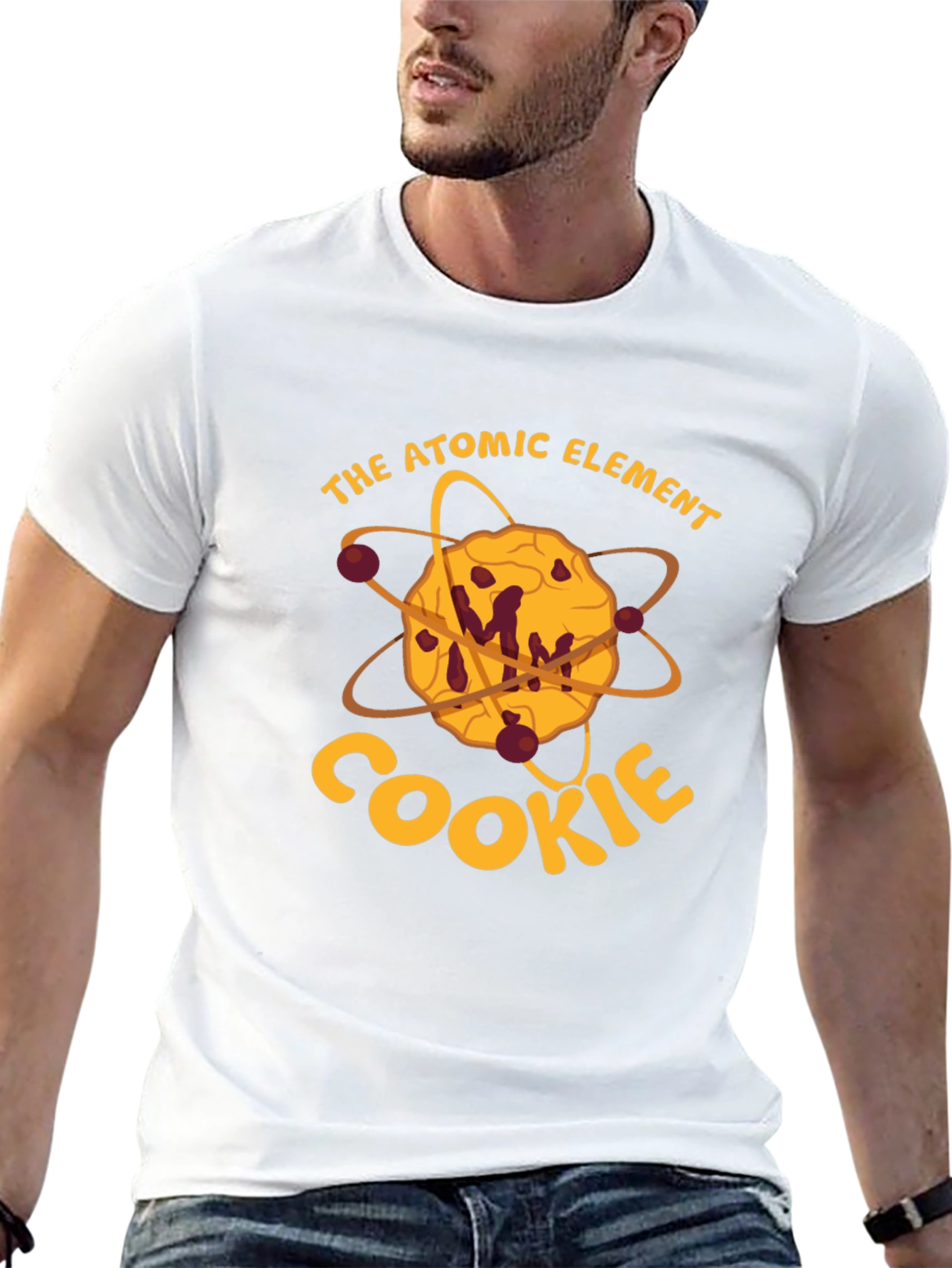 The Atomic Element Cookie Black T-Shirt