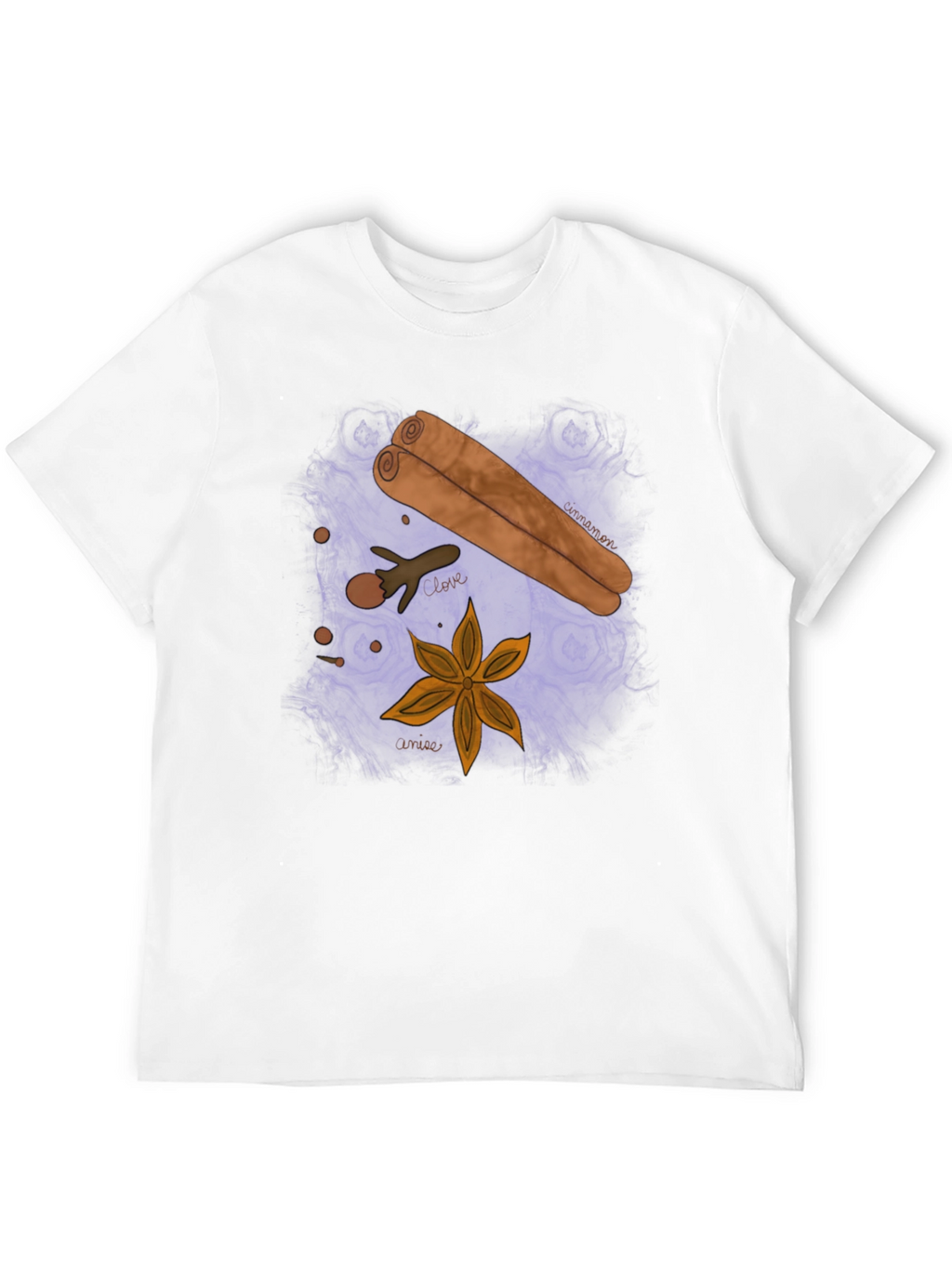 Spice Design Black T-Shirt