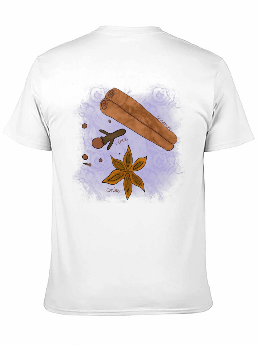 Spice Design Black T-Shirt