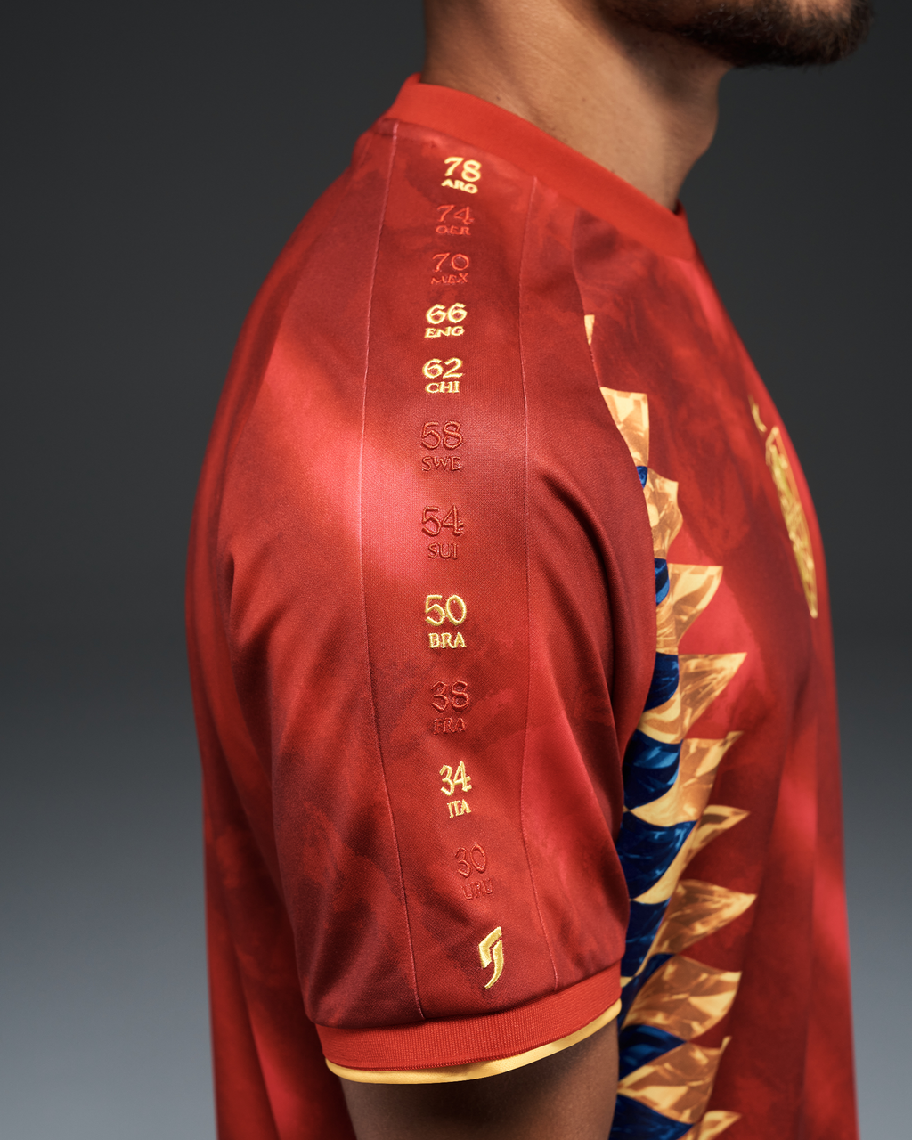 Spain Heritage Jersey (2026WC Edition)