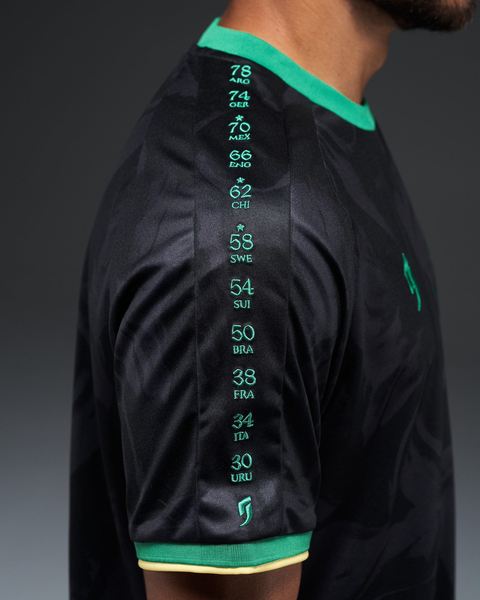 The Prince Heritage Jersey (2026WC Edition)