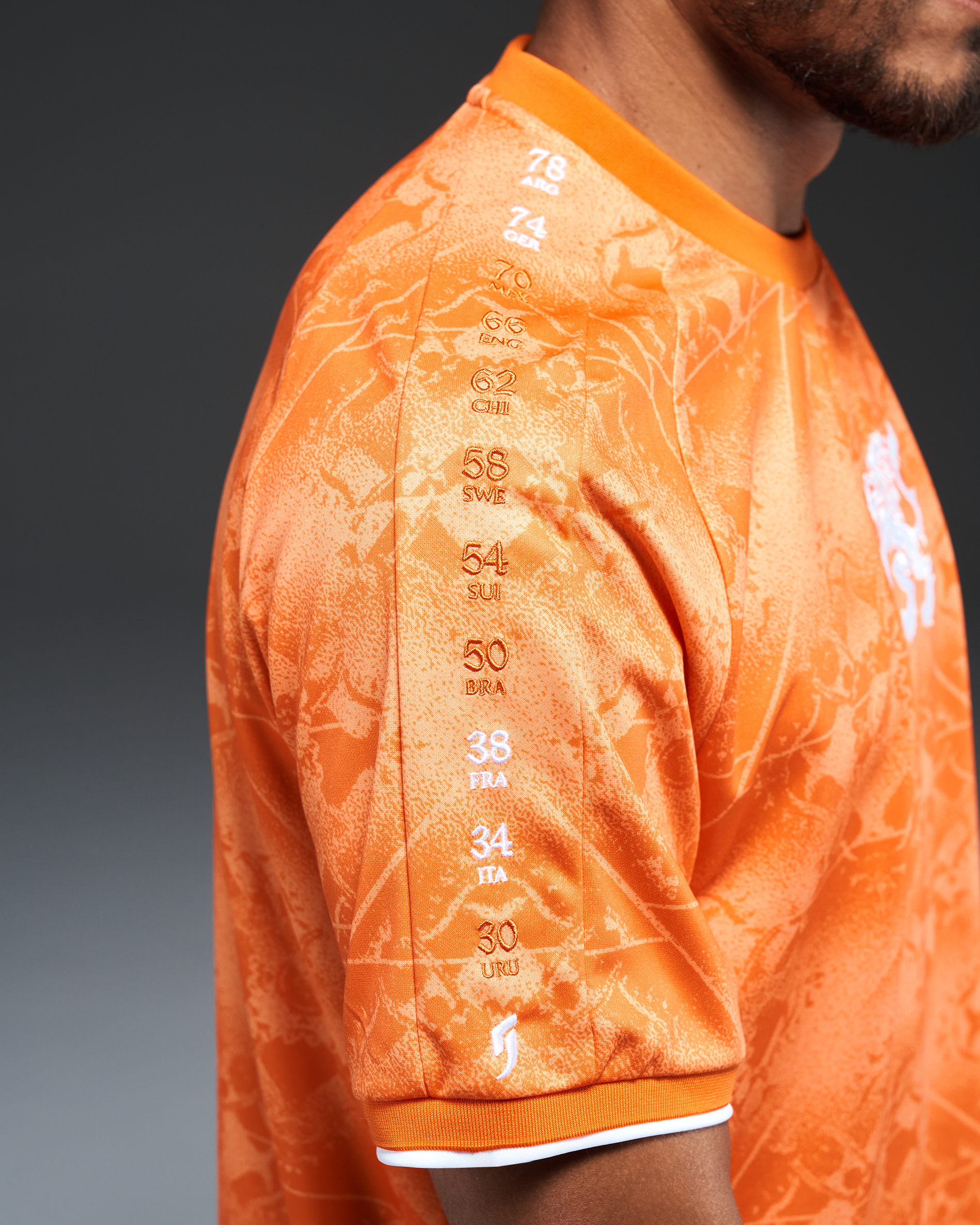 Netherlands Heritage Jersey (2026WC Edition)