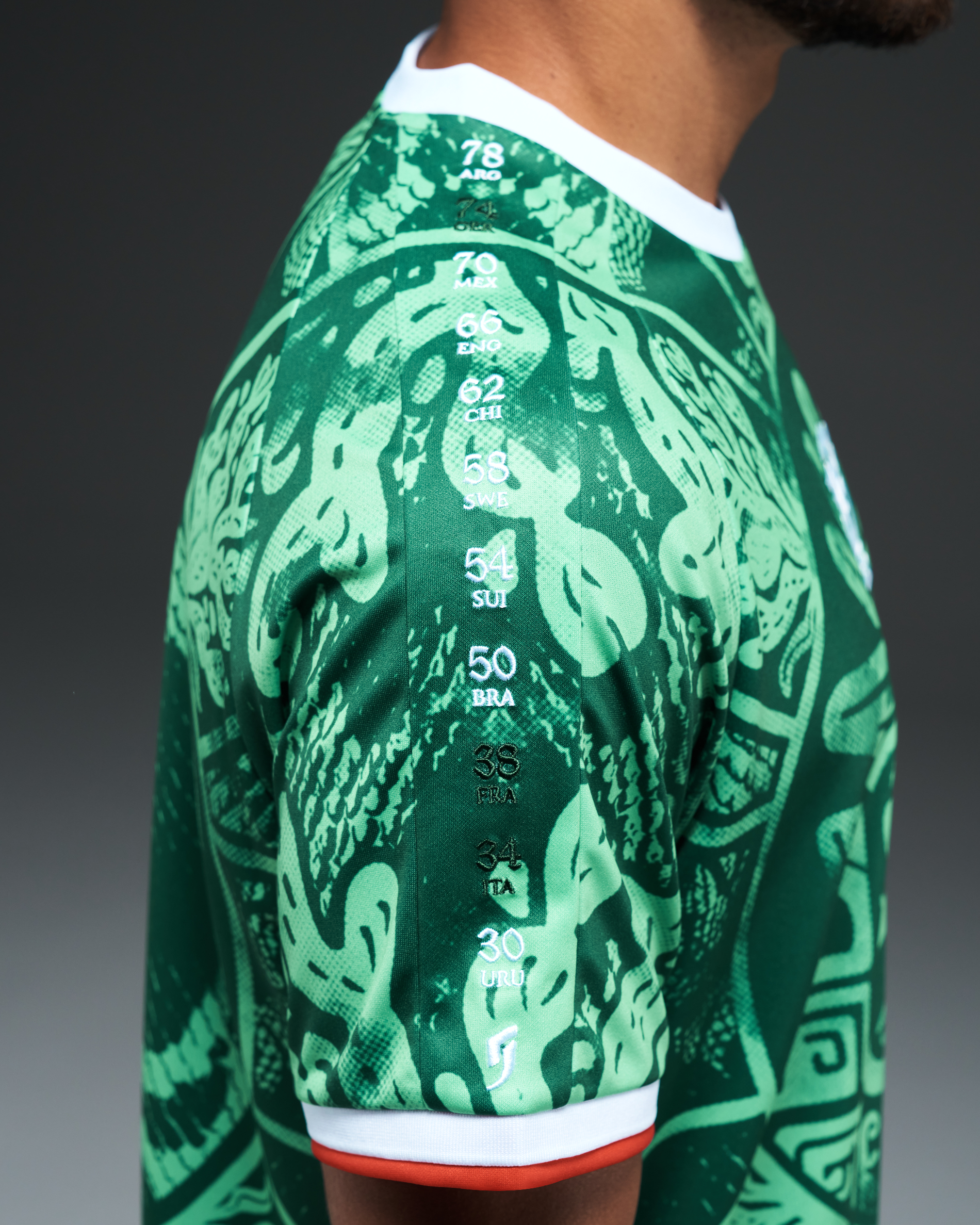 Mexico Heritage Jersey (2026WC Edition)