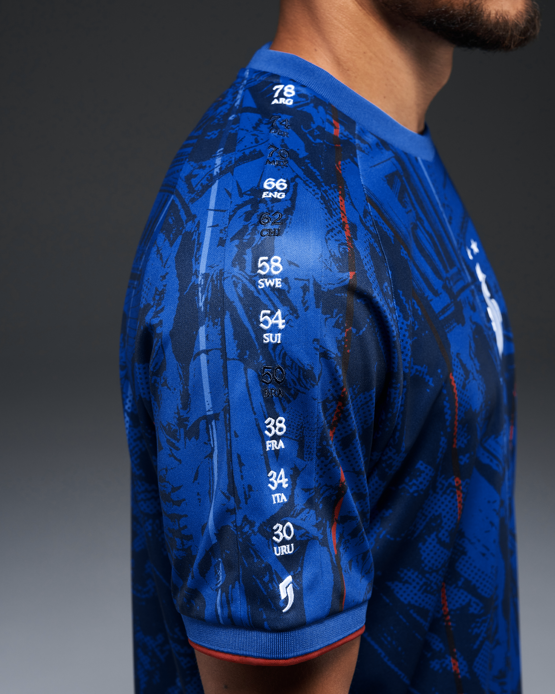 France Heritage Jersey (2026WC Edition)